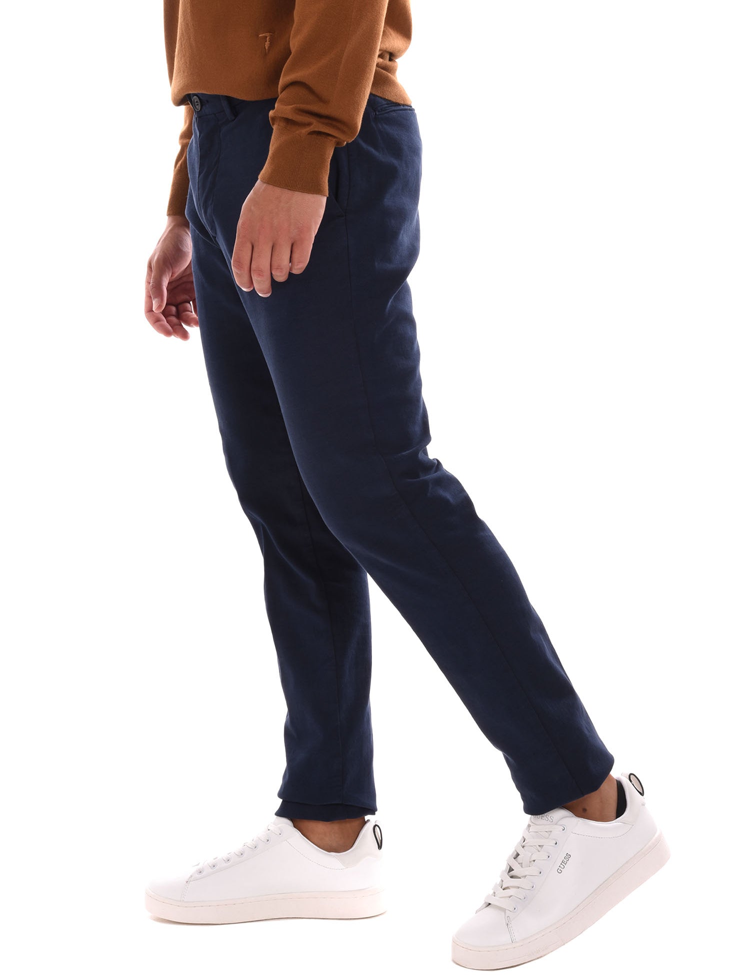 Pantaloni Blu Trussardi Jeans