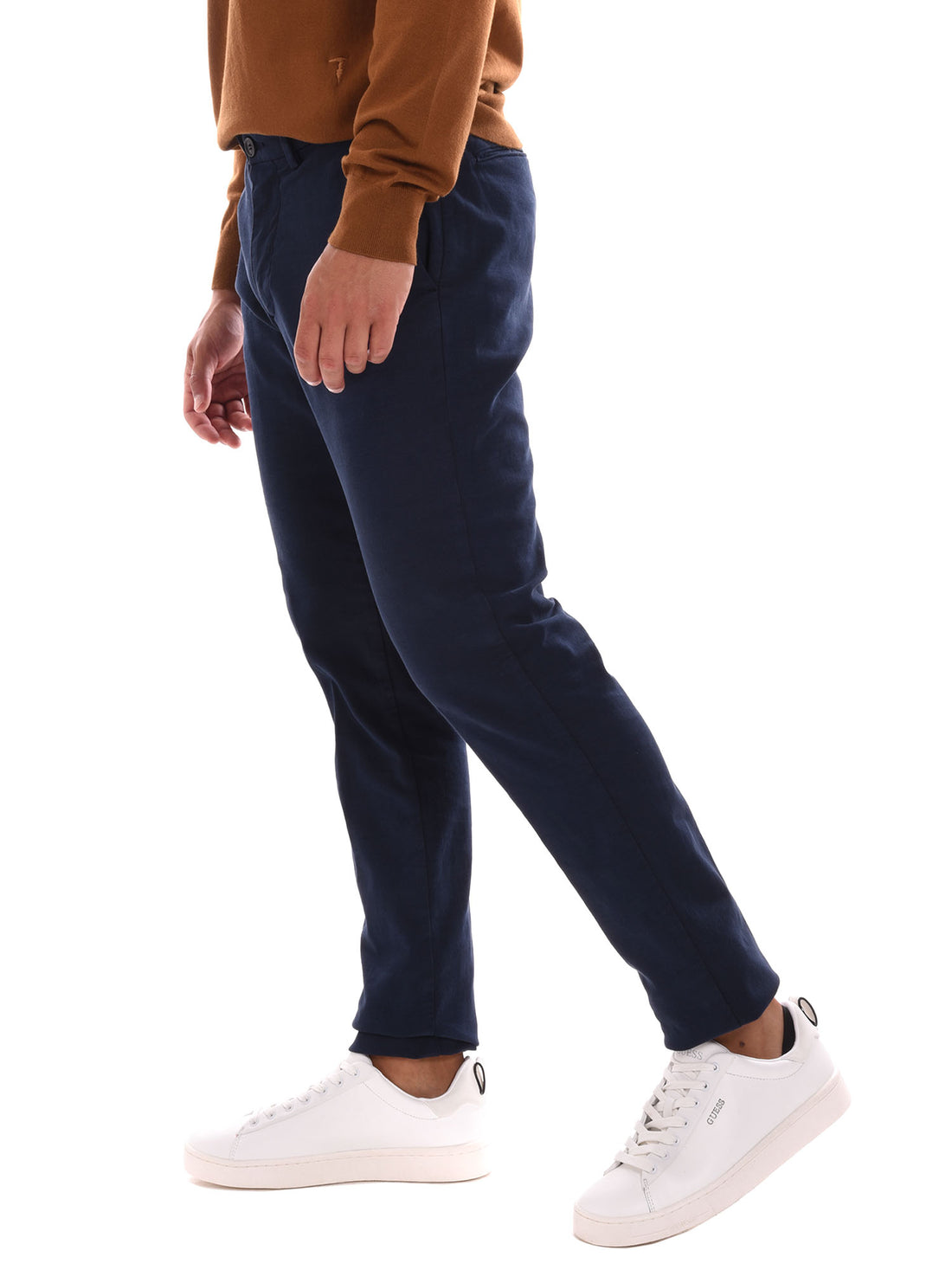 Pantaloni Blu Trussardi Jeans