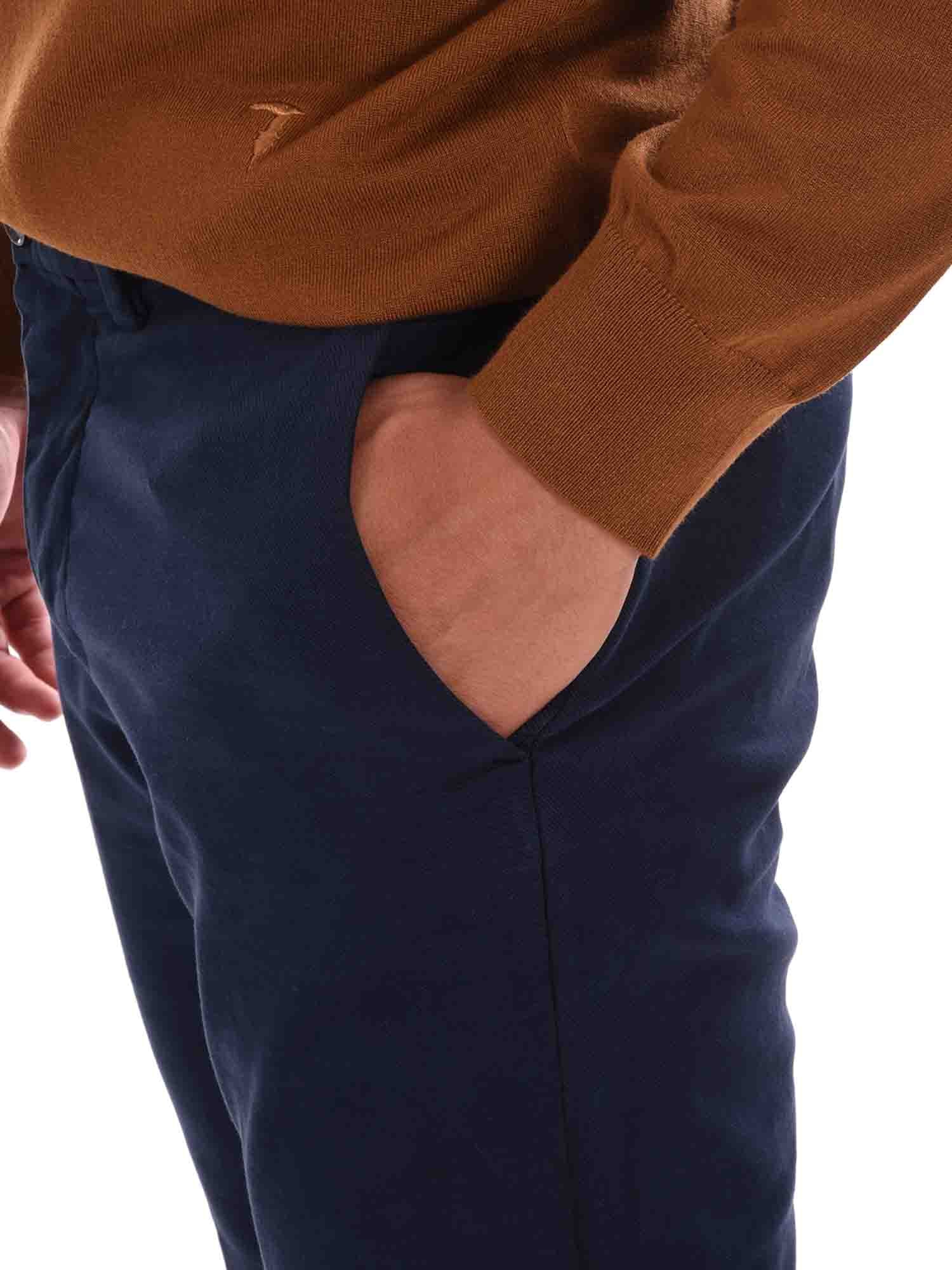 Pantaloni Blu Trussardi Jeans