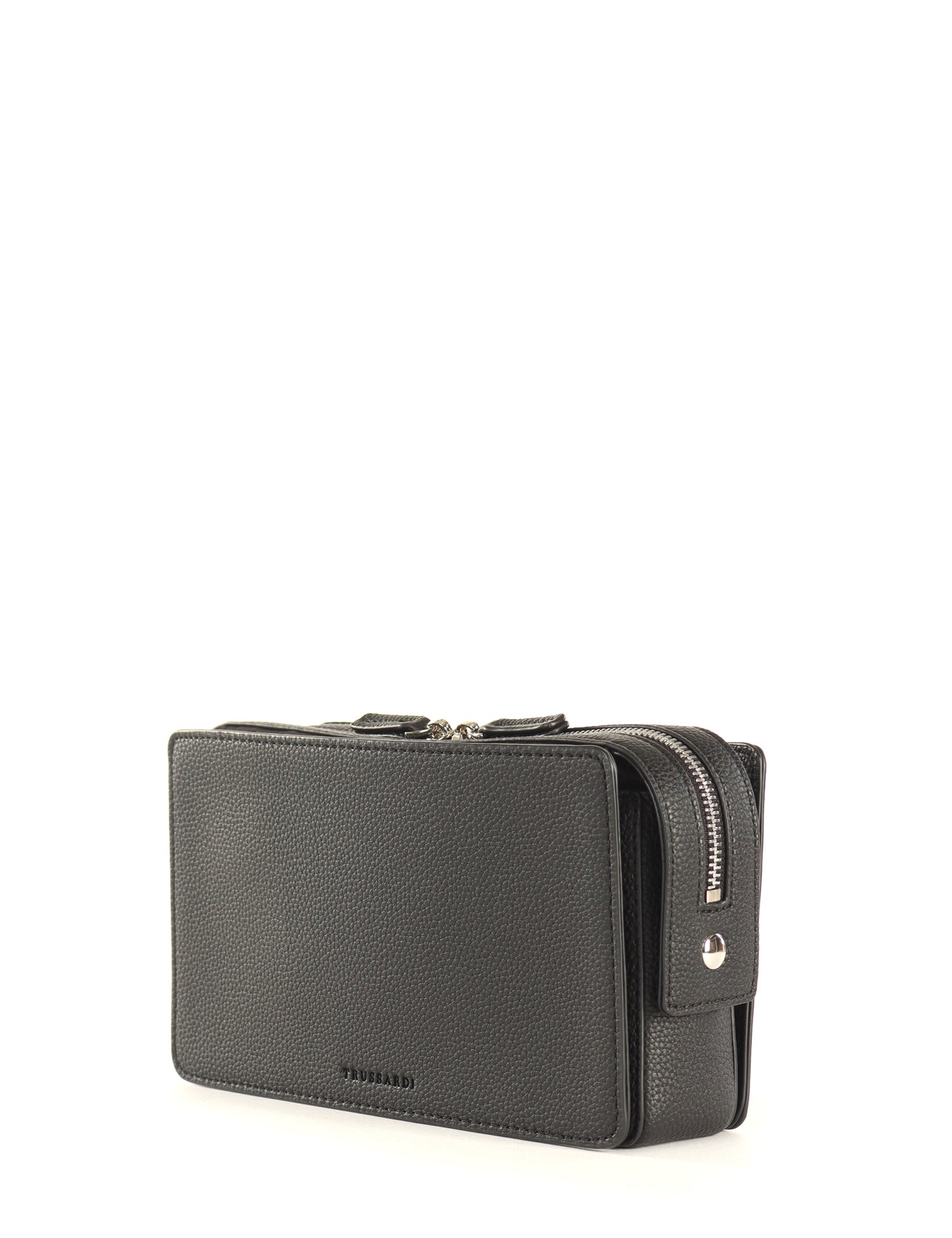 Tracolla Nero Trussardi Jeans