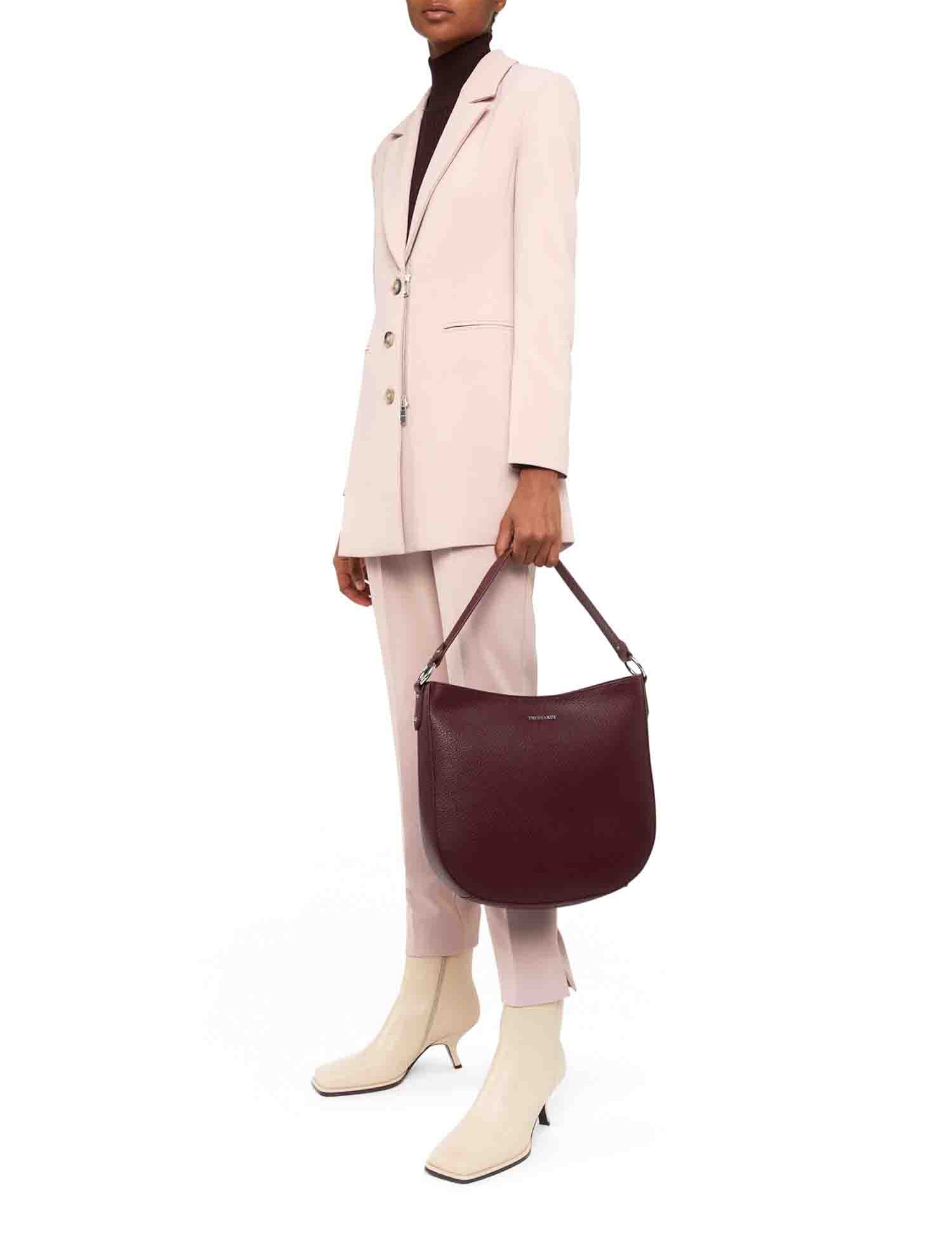 Borse a spalla Rosso Trussardi Jeans