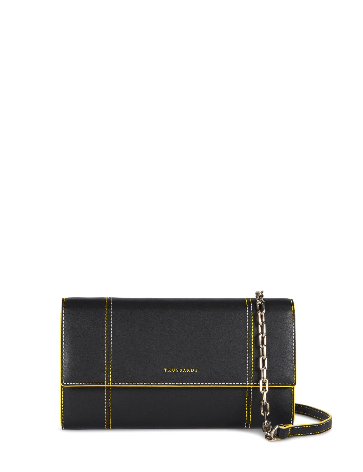 Portafogli Nero Trussardi Jeans