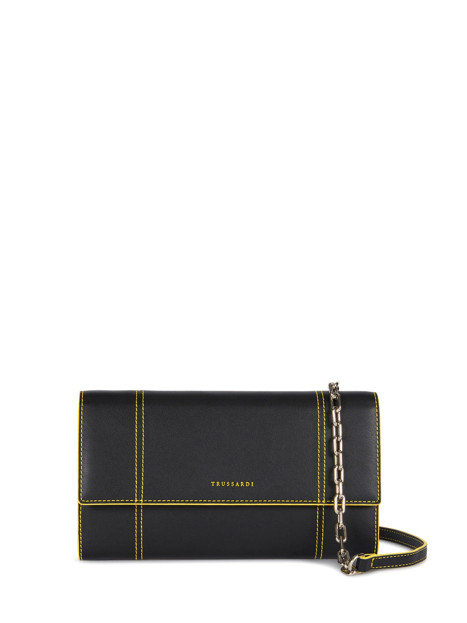 Portafogli Nero Trussardi Jeans