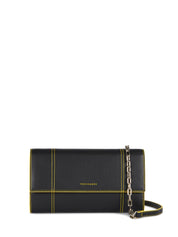 Portafogli Nero Trussardi Jeans