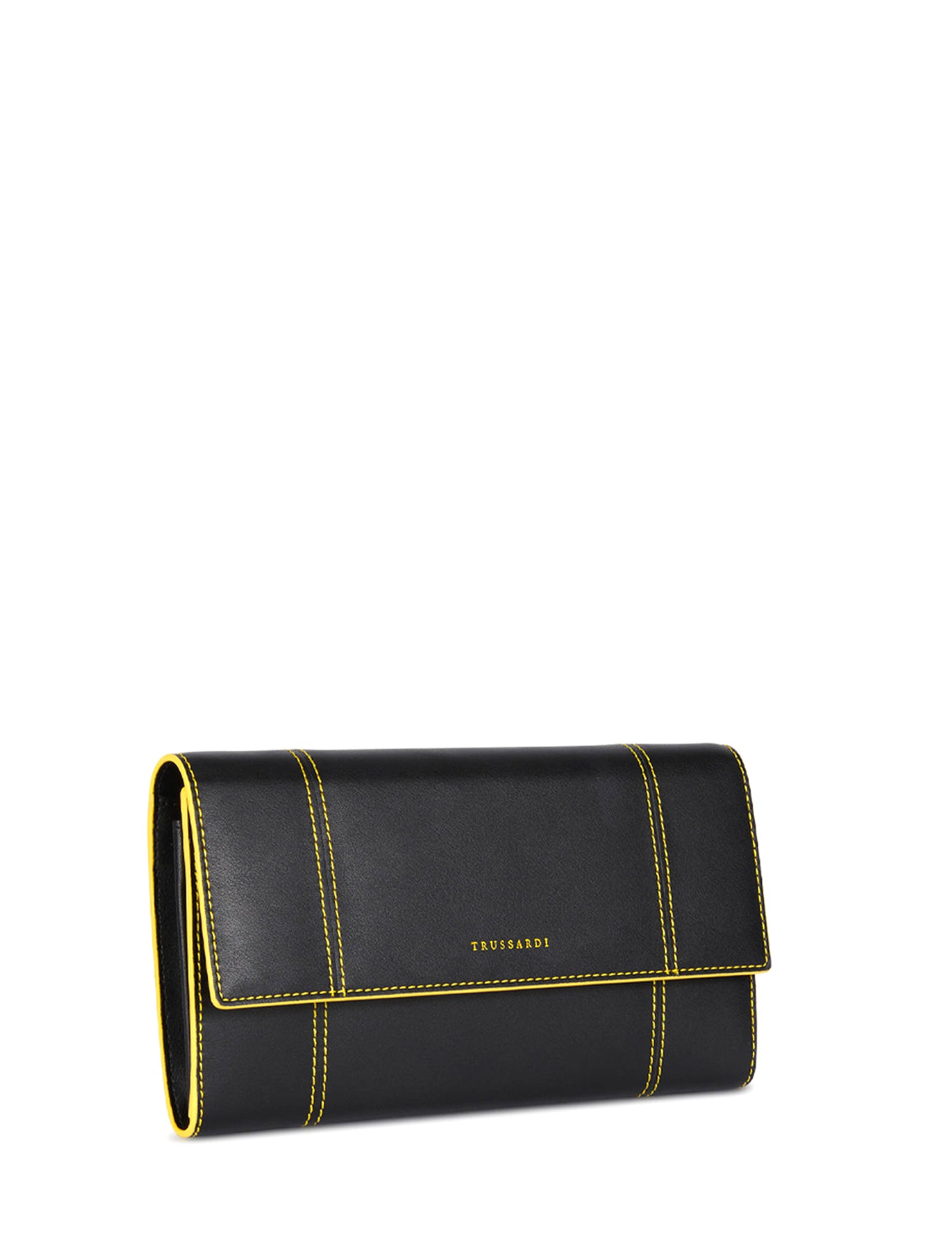 Portafogli Nero Trussardi Jeans