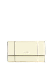 Portafogli Bianco Trussardi Jeans