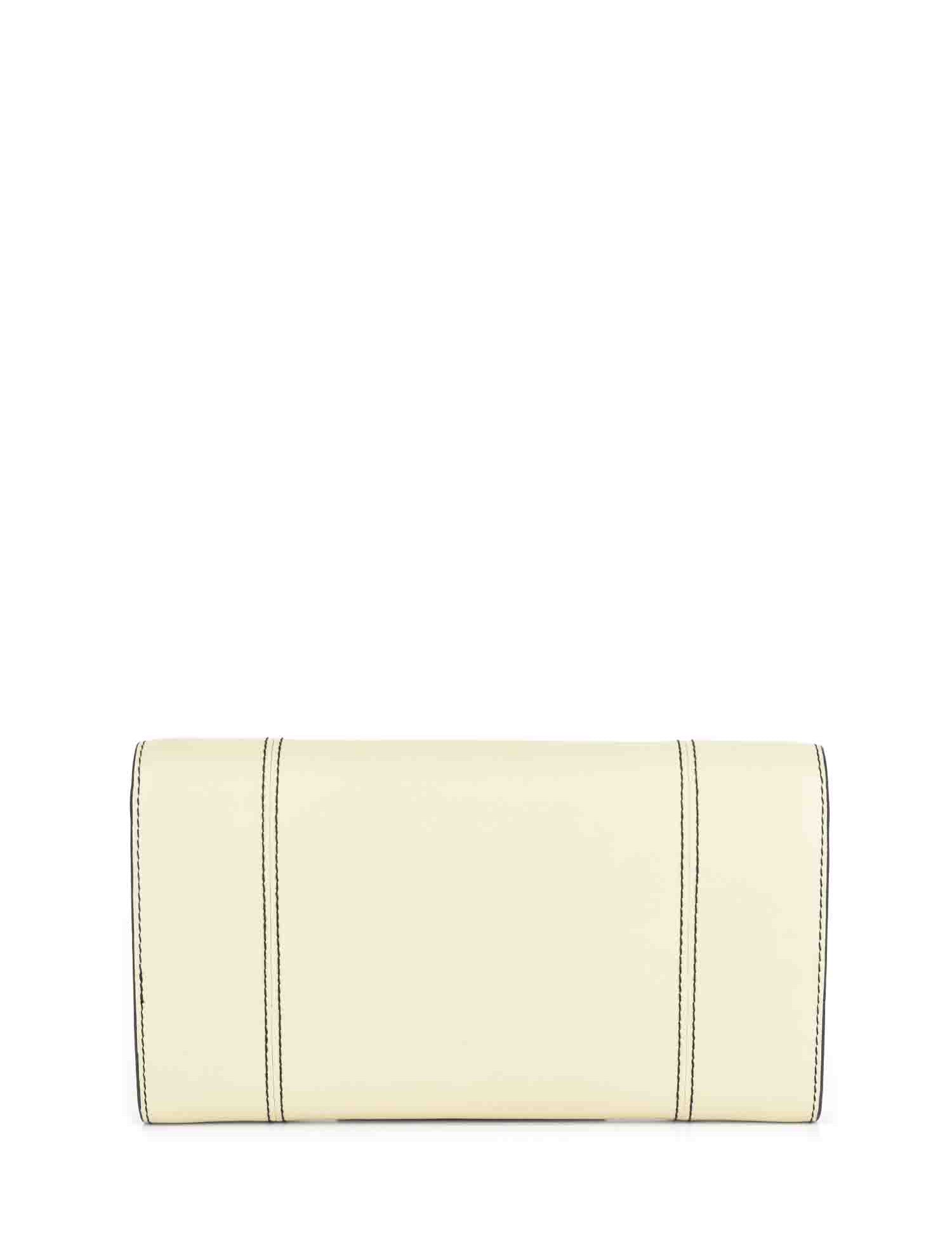 Portafogli Bianco Trussardi Jeans