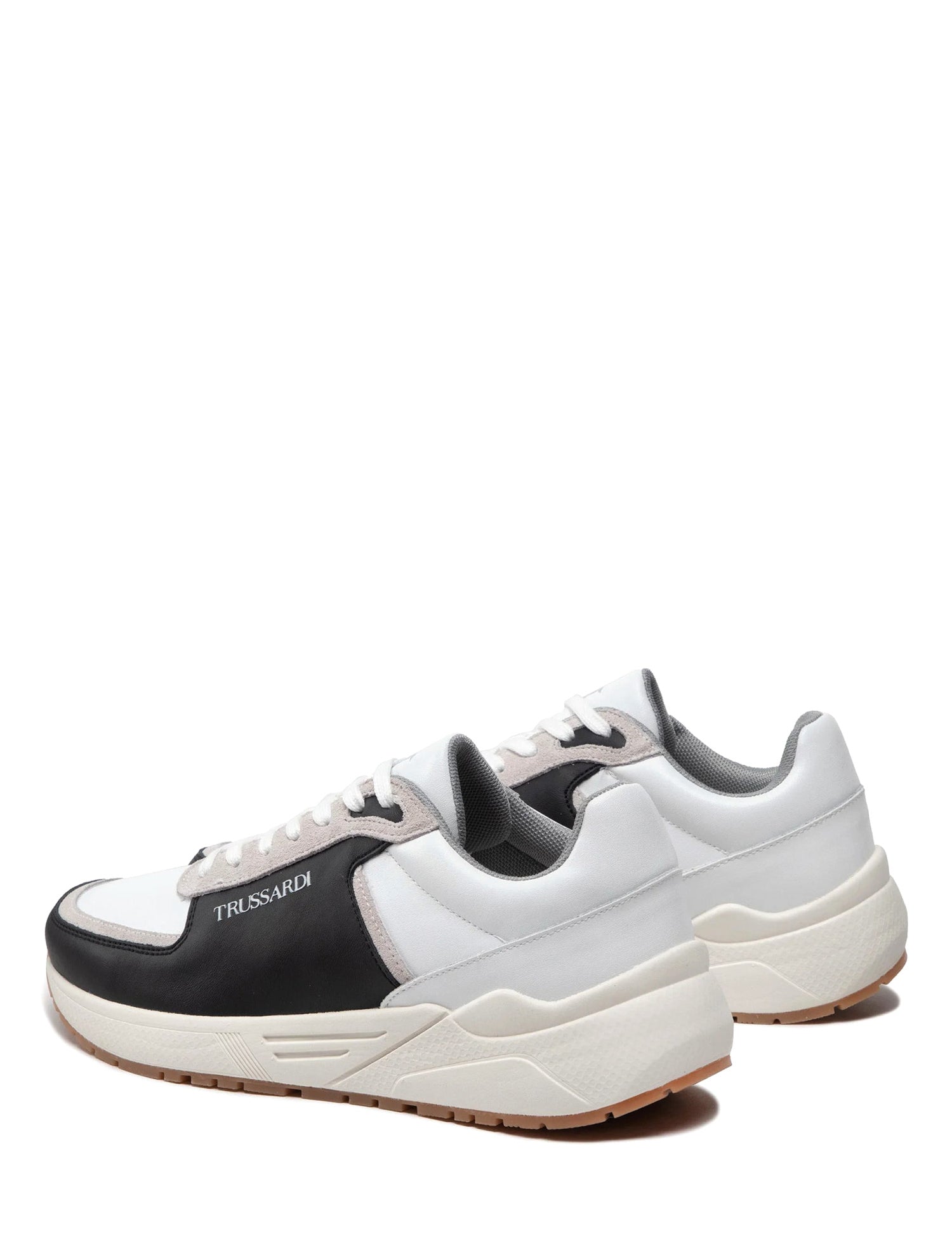 Sneakers Bianco Trussardi Jeans