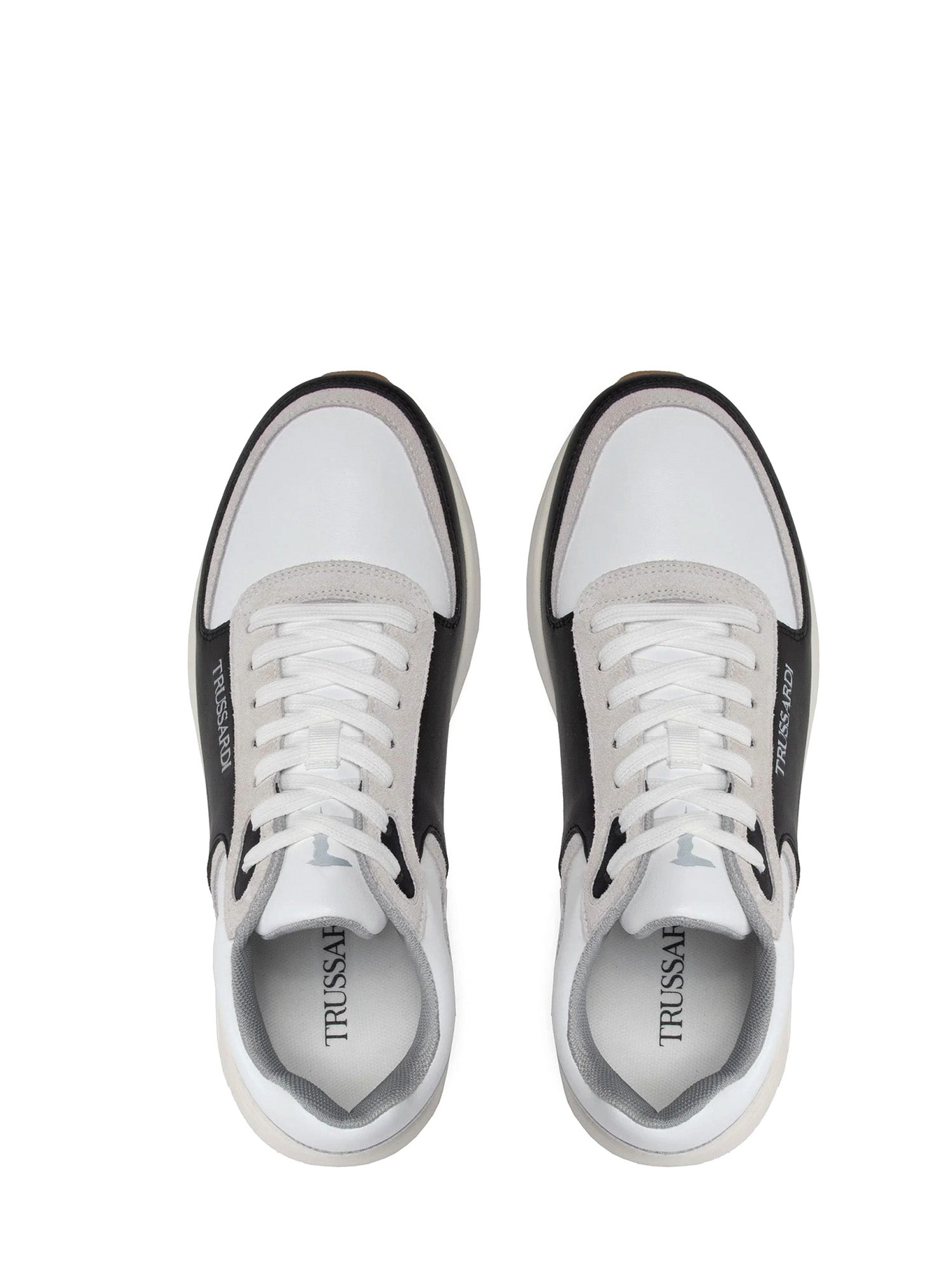 Sneakers Bianco Trussardi Jeans