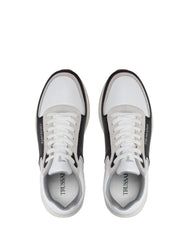 Sneakers Bianco Trussardi Jeans