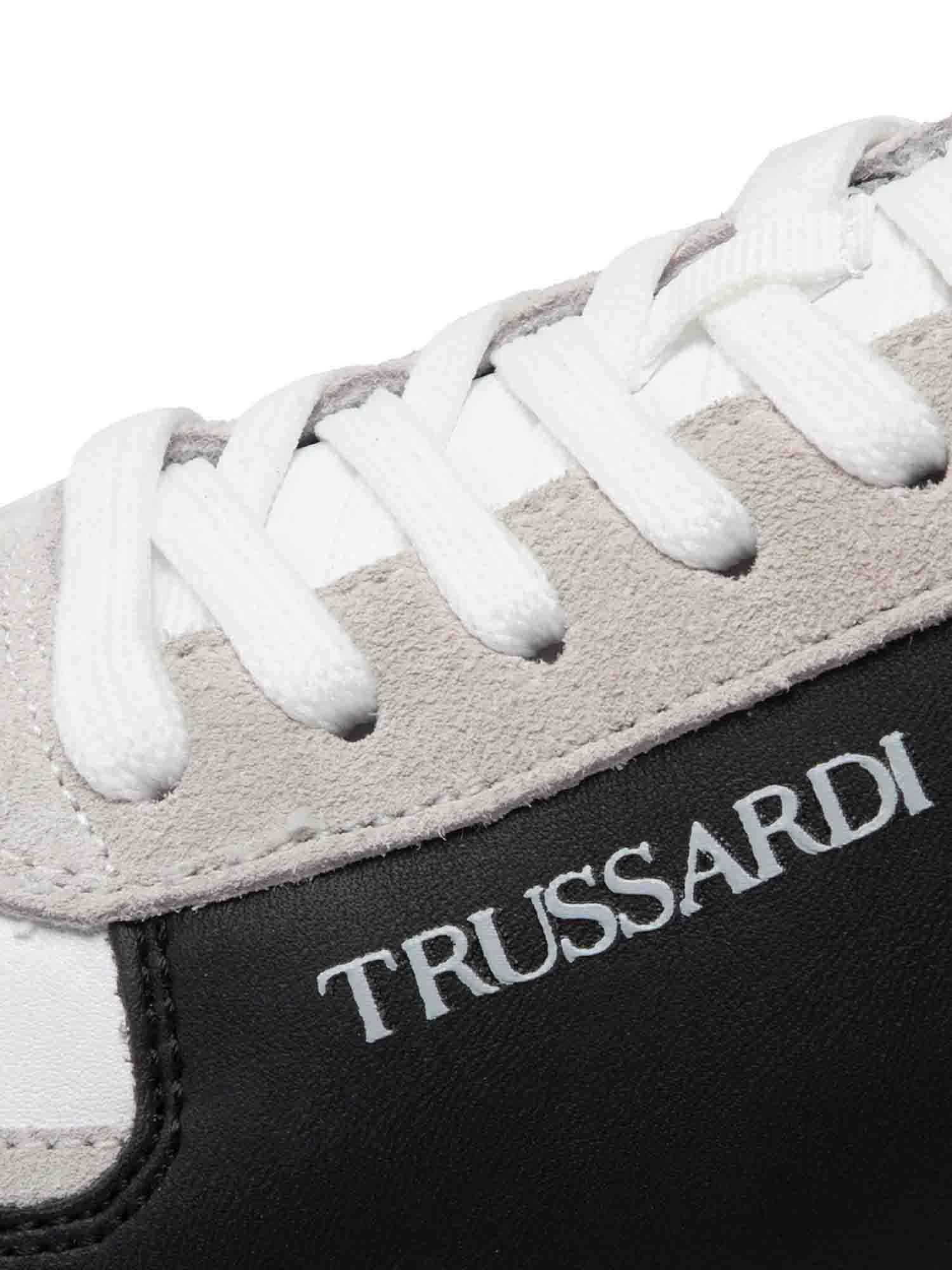 Sneakers Bianco Trussardi Jeans