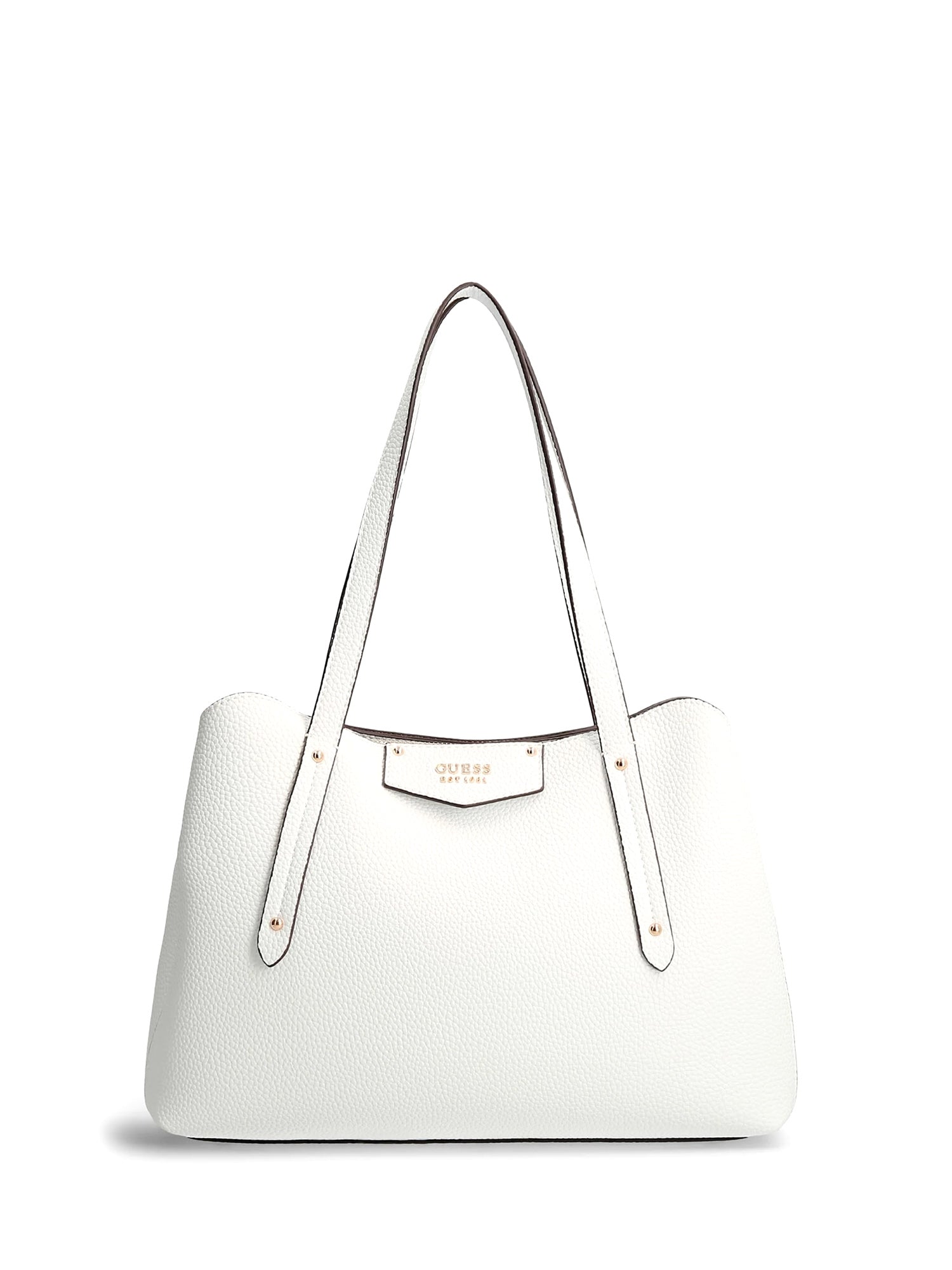 Shopper Bianco Guess
