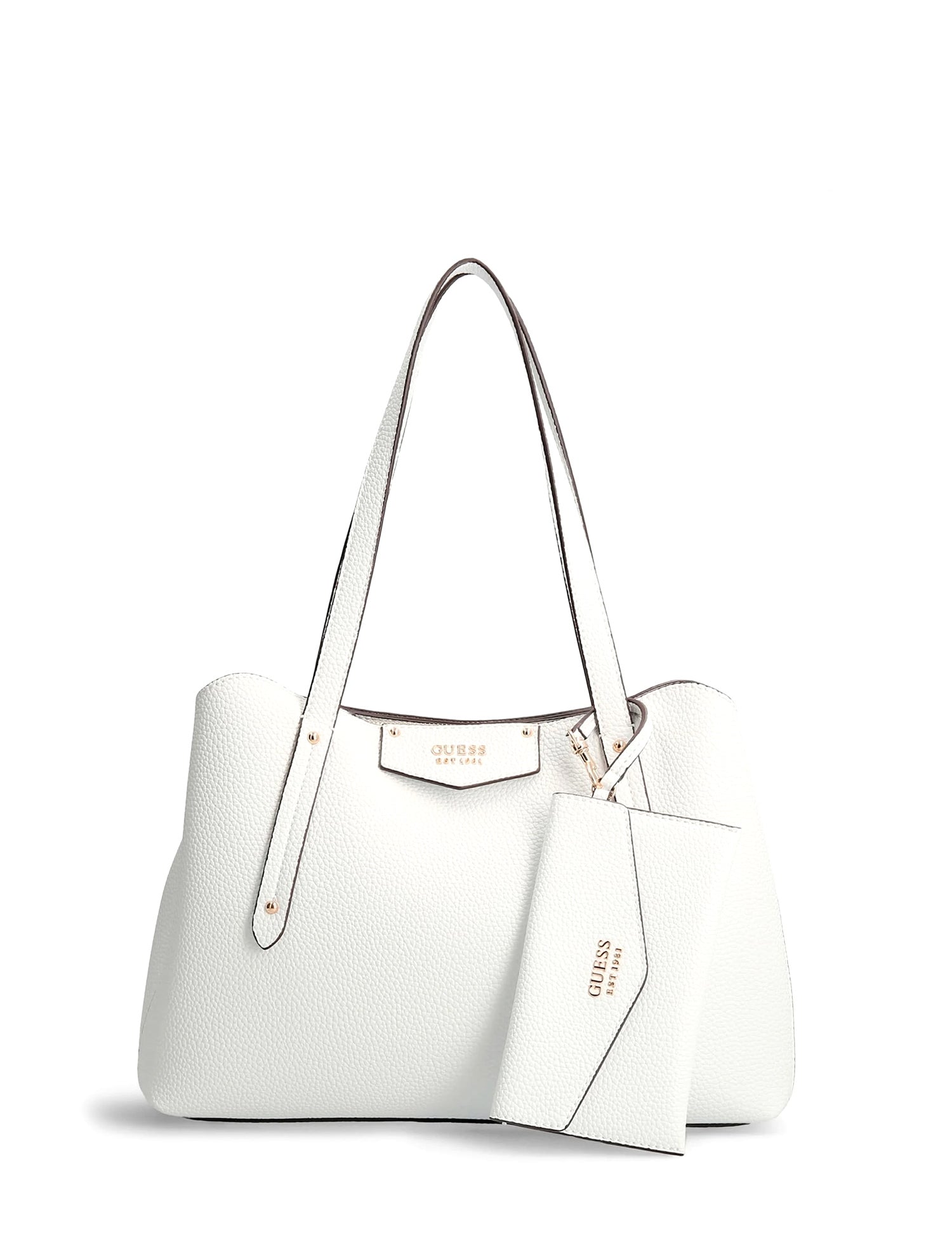 Shopper Bianco Guess
