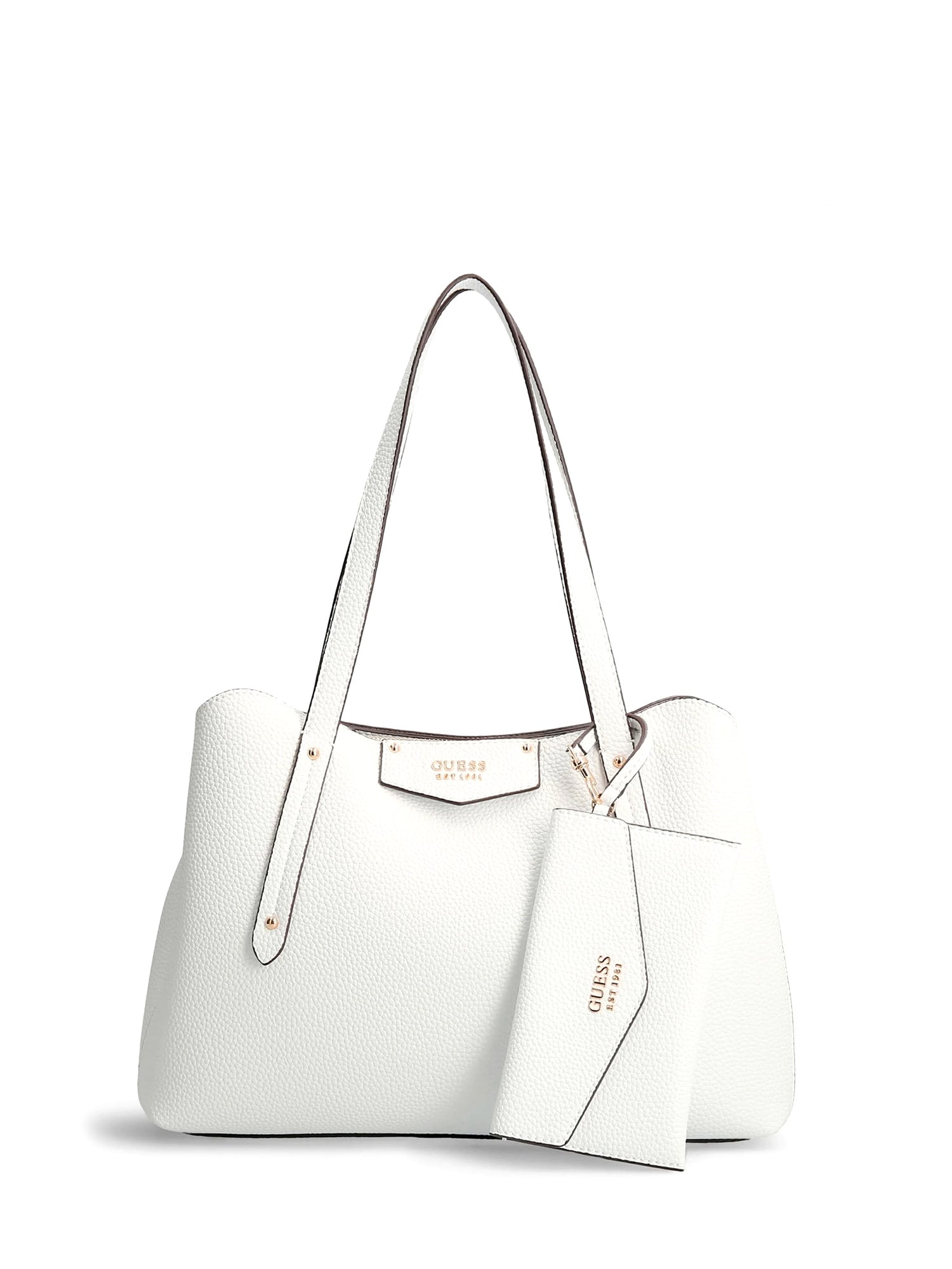 Shopper Bianco Guess