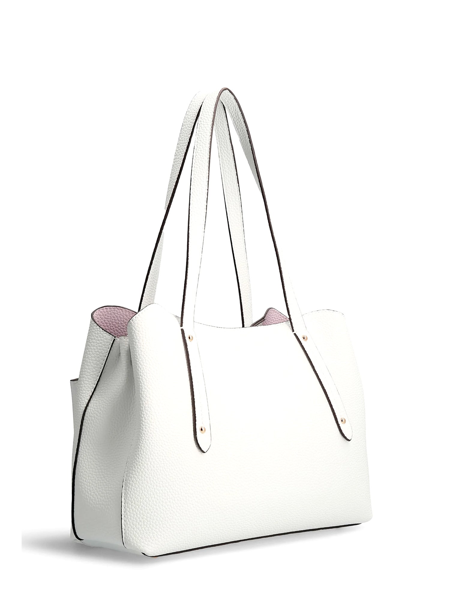 Shopper Bianco Guess