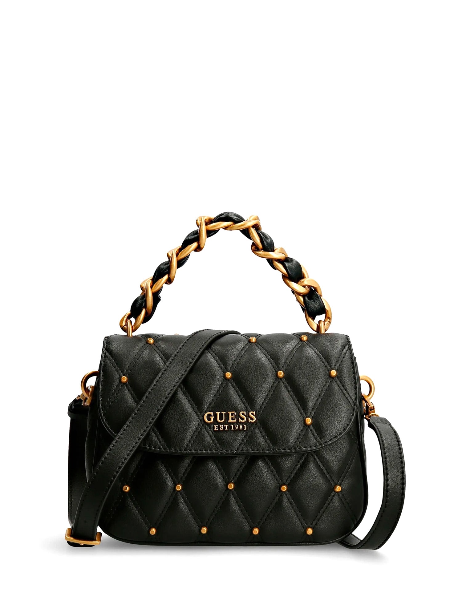 Tracolla Nero Guess