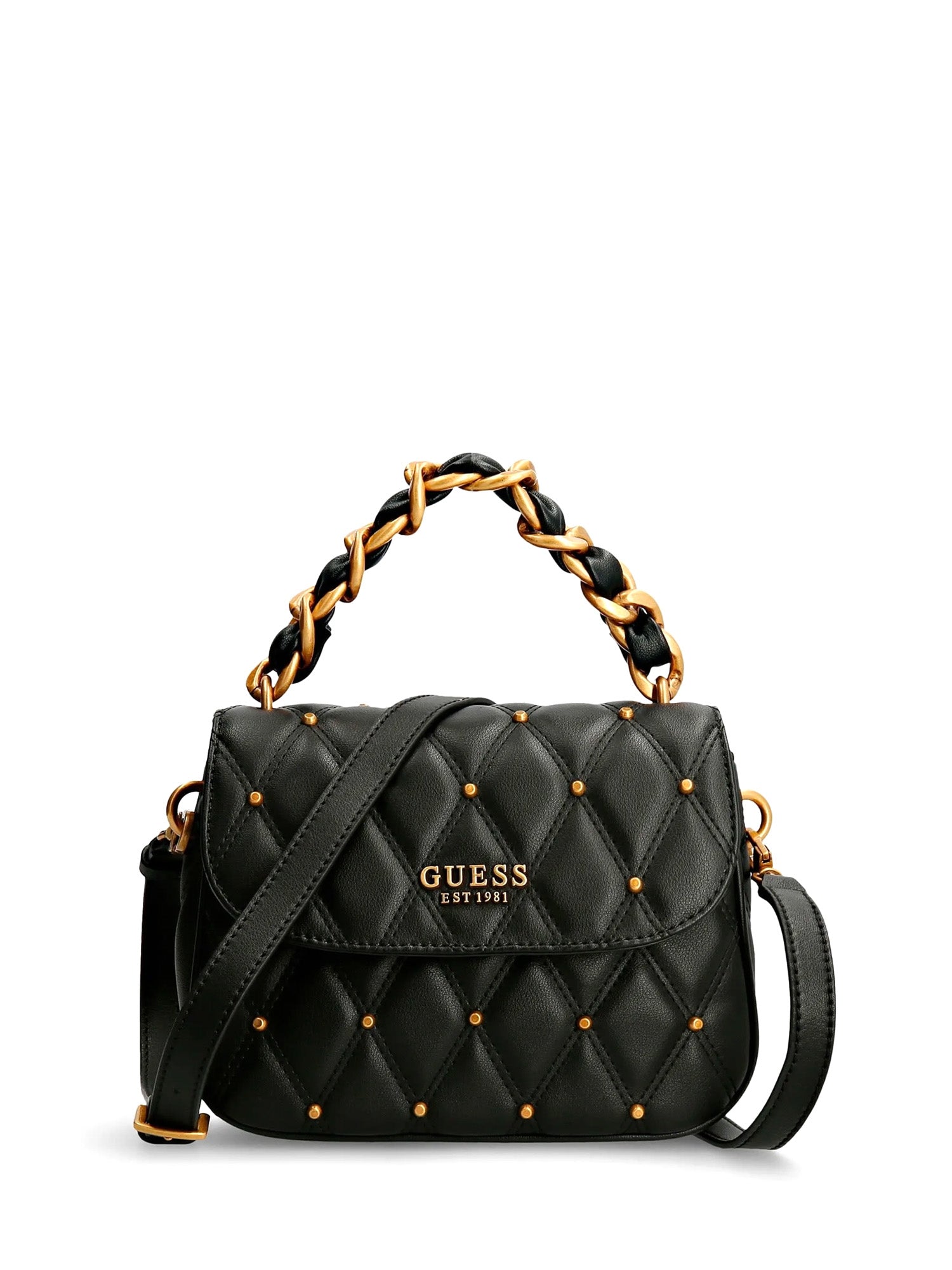 Tracolla Nero Guess