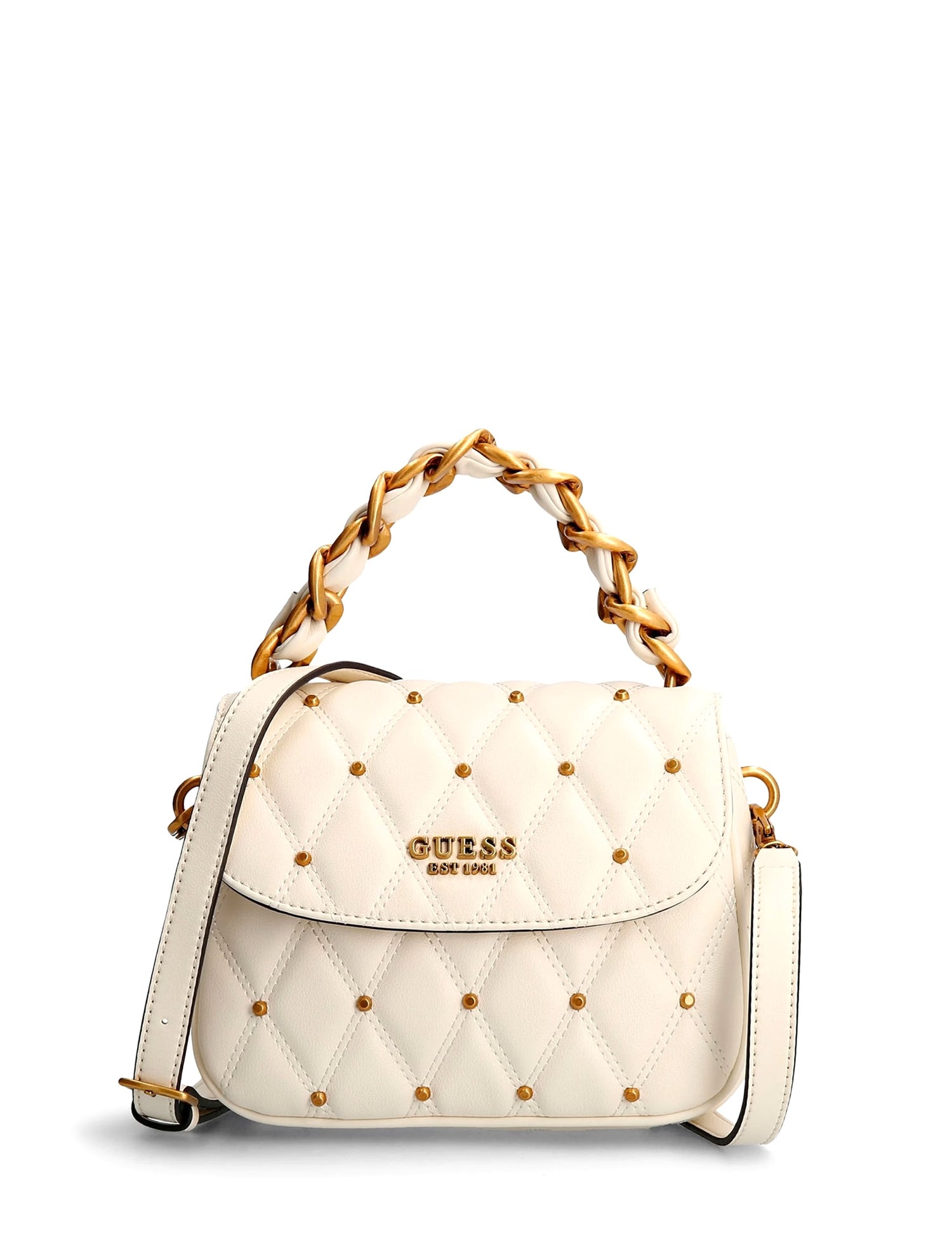 Tracolla Bianco Guess