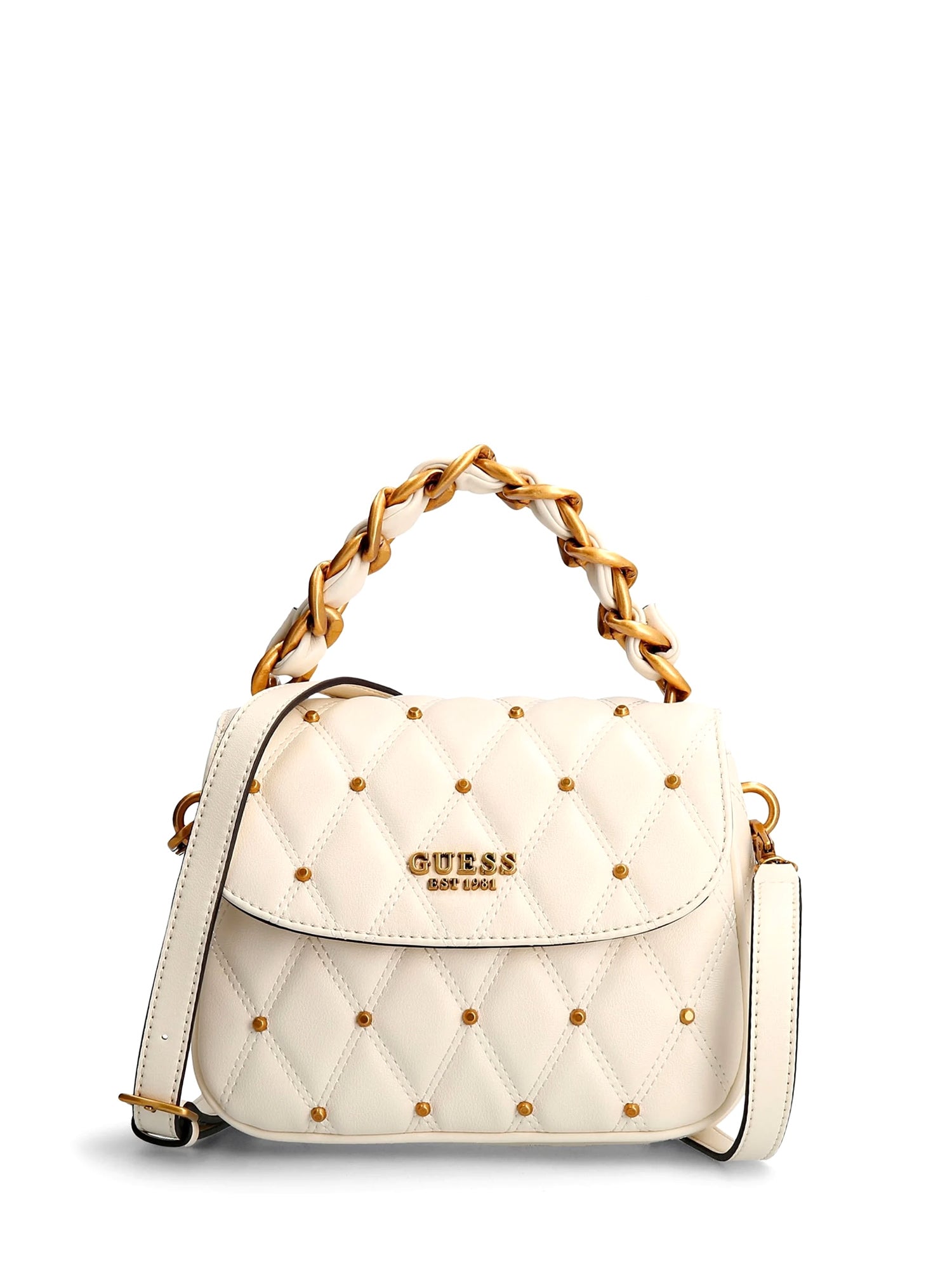 Tracolla Bianco Guess