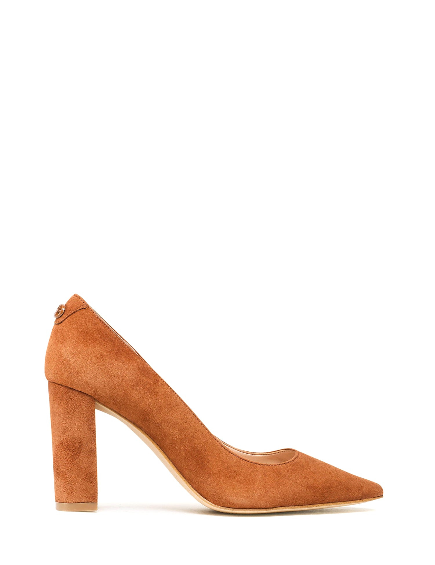 Decolleté Marrone Guess