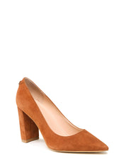 Decolleté Marrone Guess