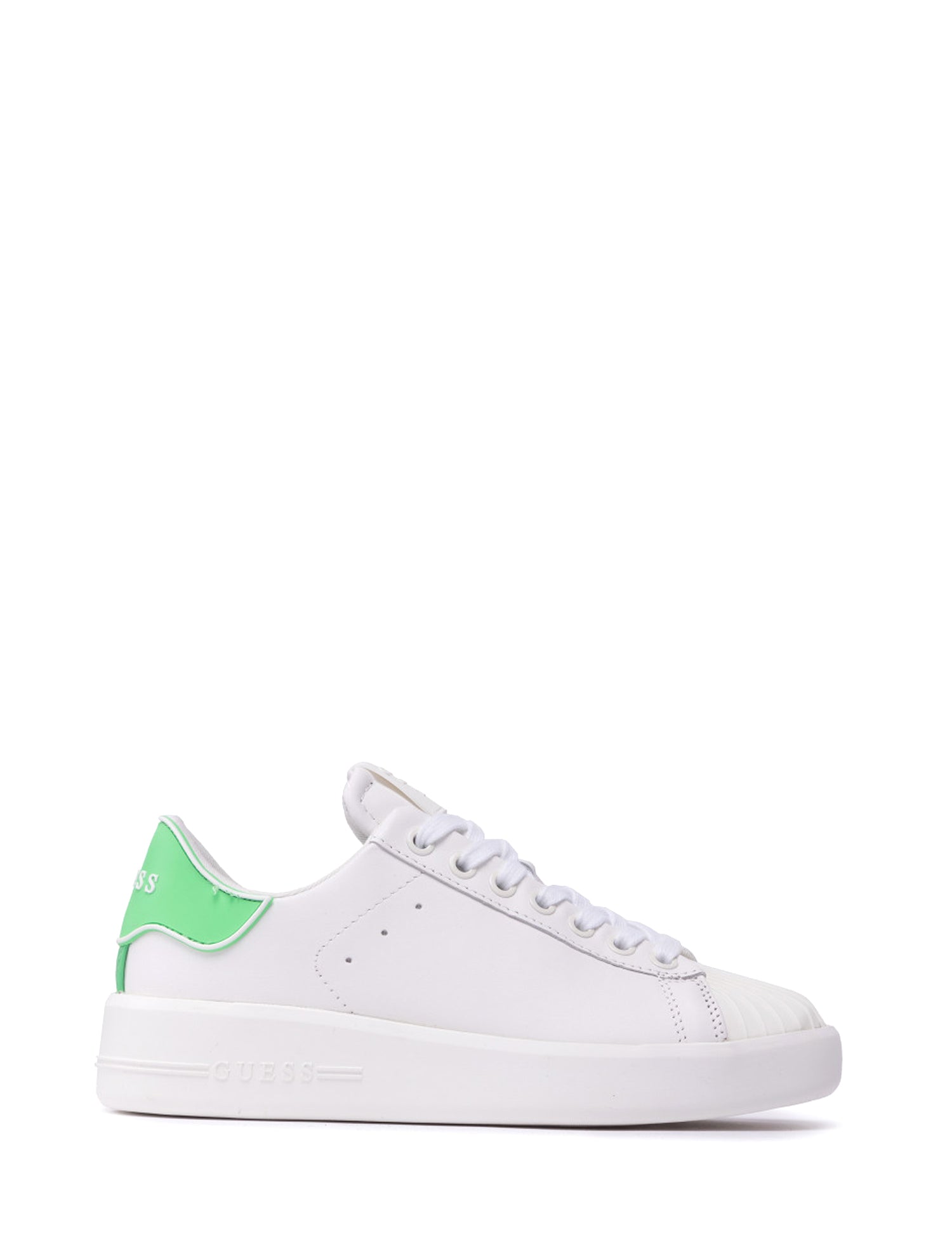 Sneakers Bianco Verde Guess