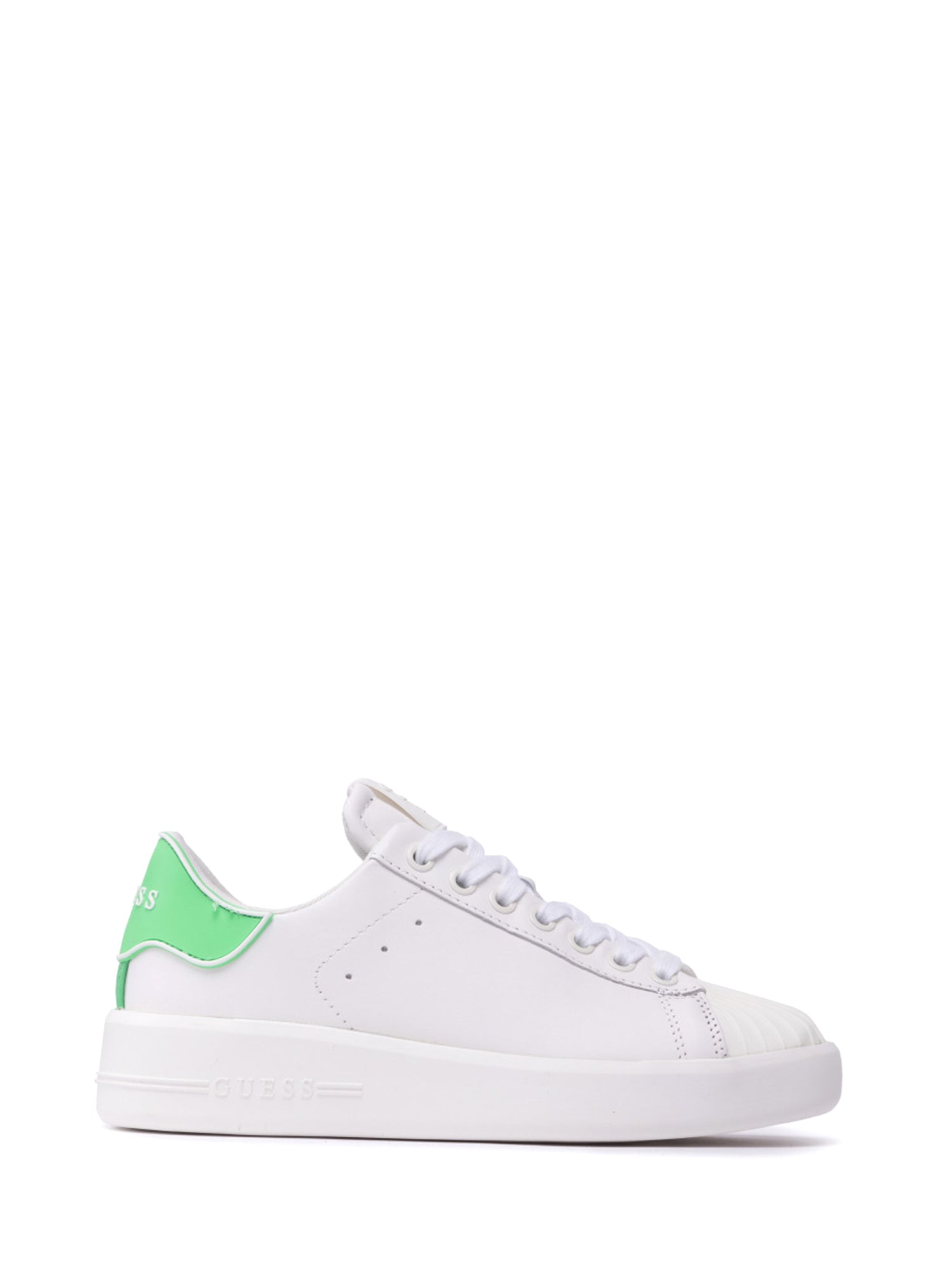 Sneakers Bianco Verde Guess