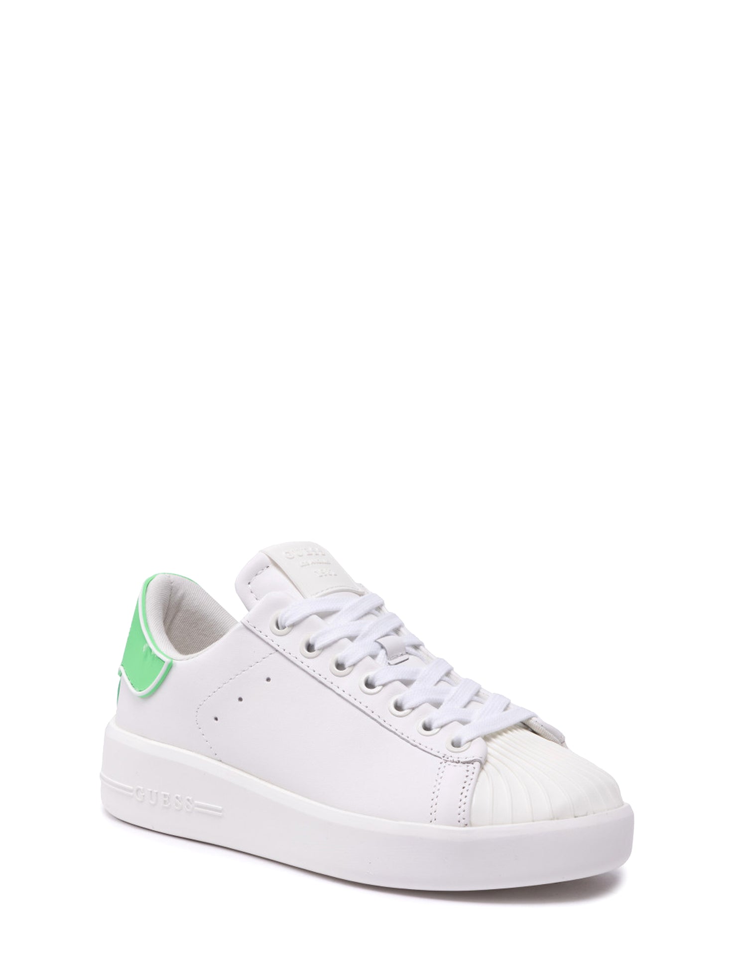 Sneakers Bianco Verde Guess