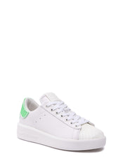 Sneakers Bianco Verde Guess
