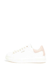 Sneakers Bianco Rosa Guess