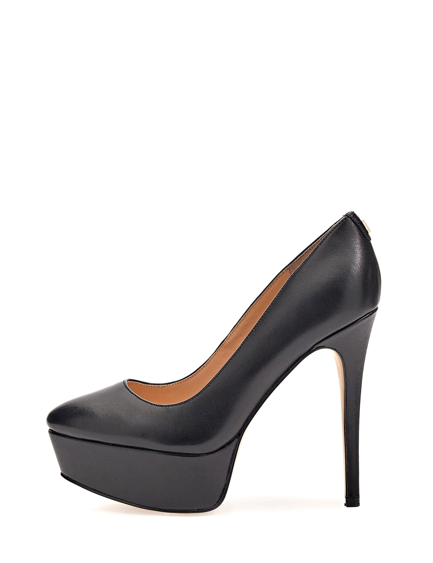 Decolleté Nero Guess