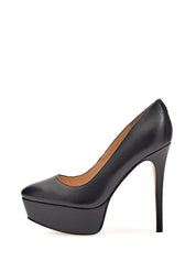 Decolleté Nero Guess