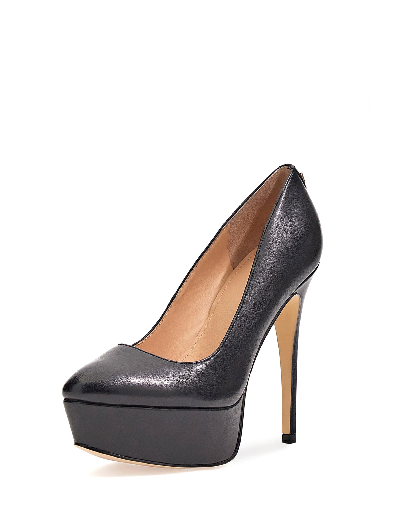 Decolleté Nero Guess