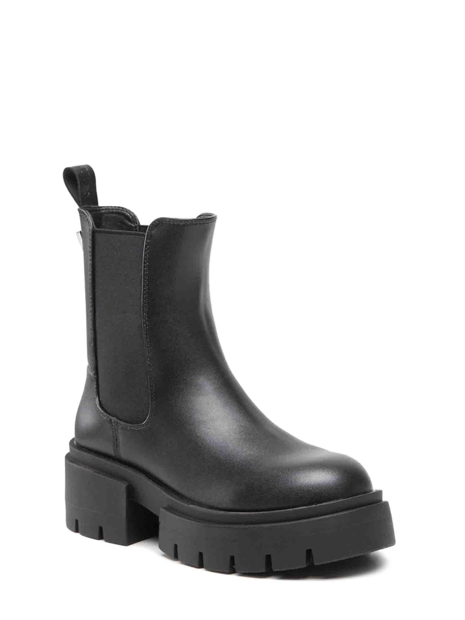 Stivaletti Nero Guess