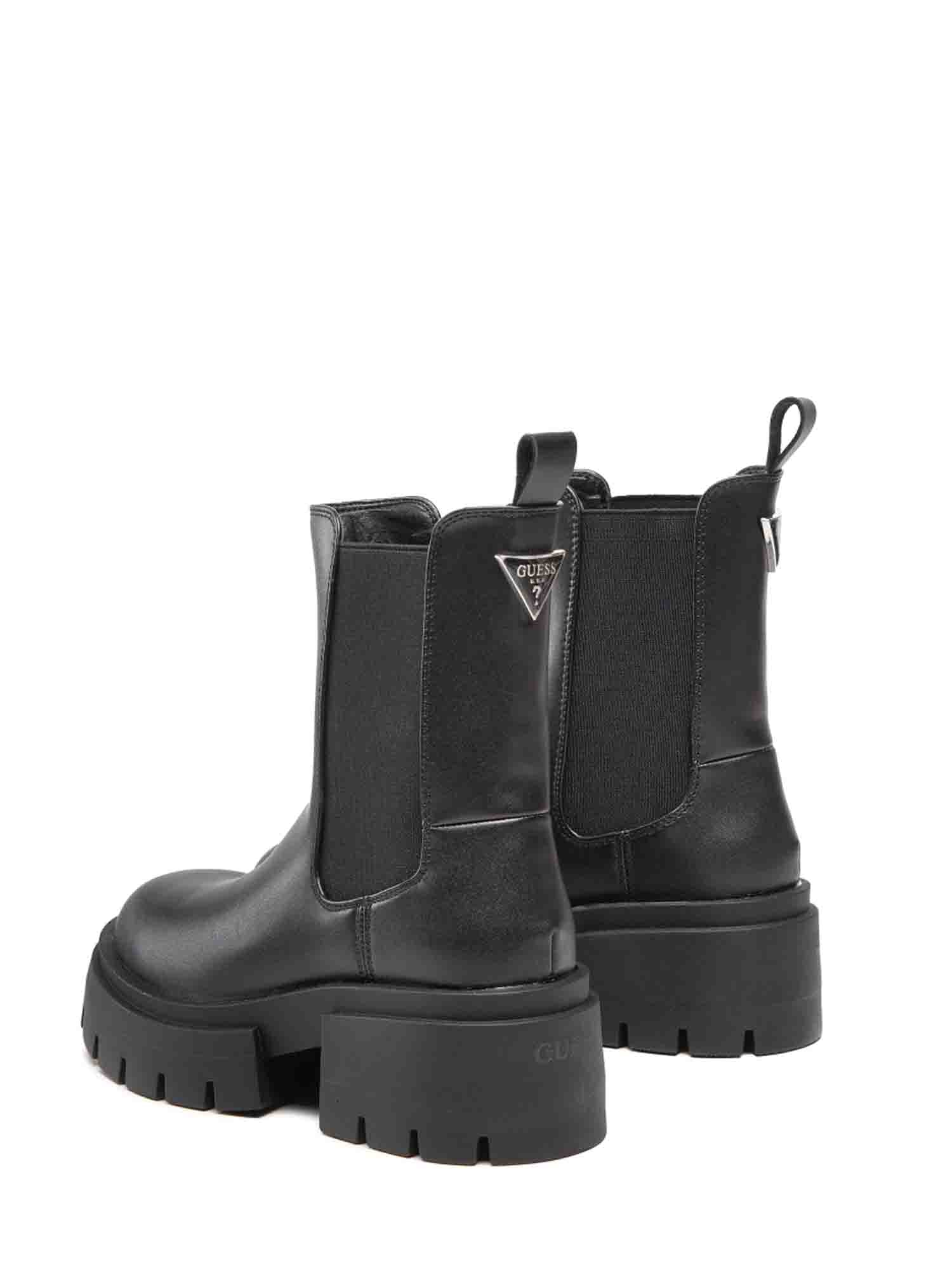 Stivaletti Nero Guess