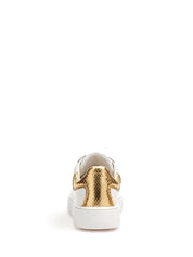 Sneakers Bianco Oro Guess
