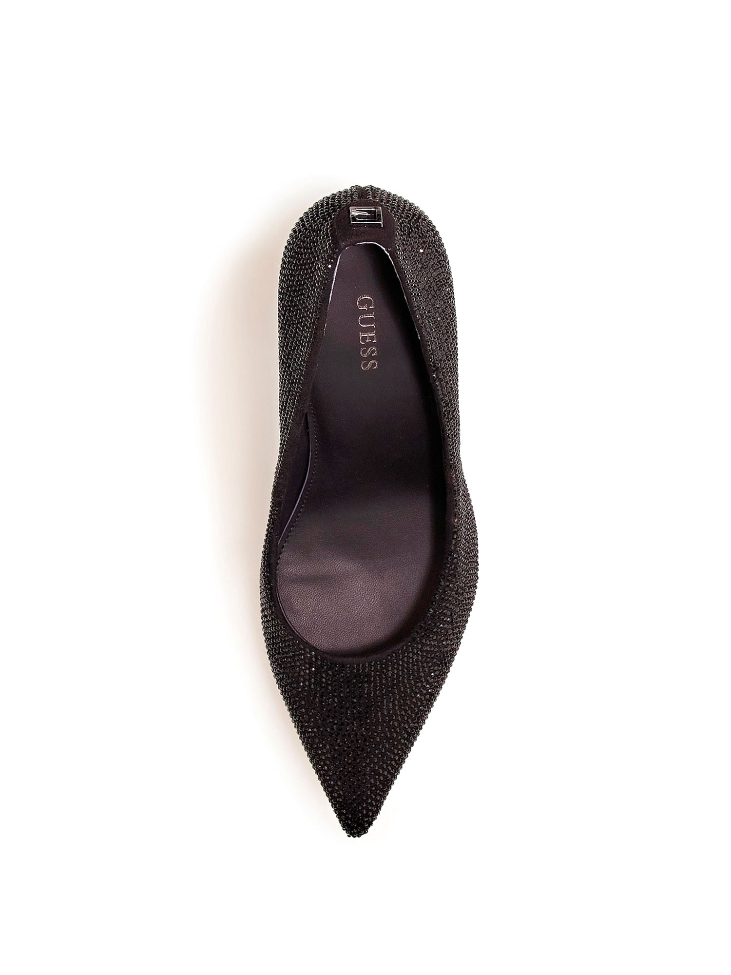 Decolleté Nero Guess