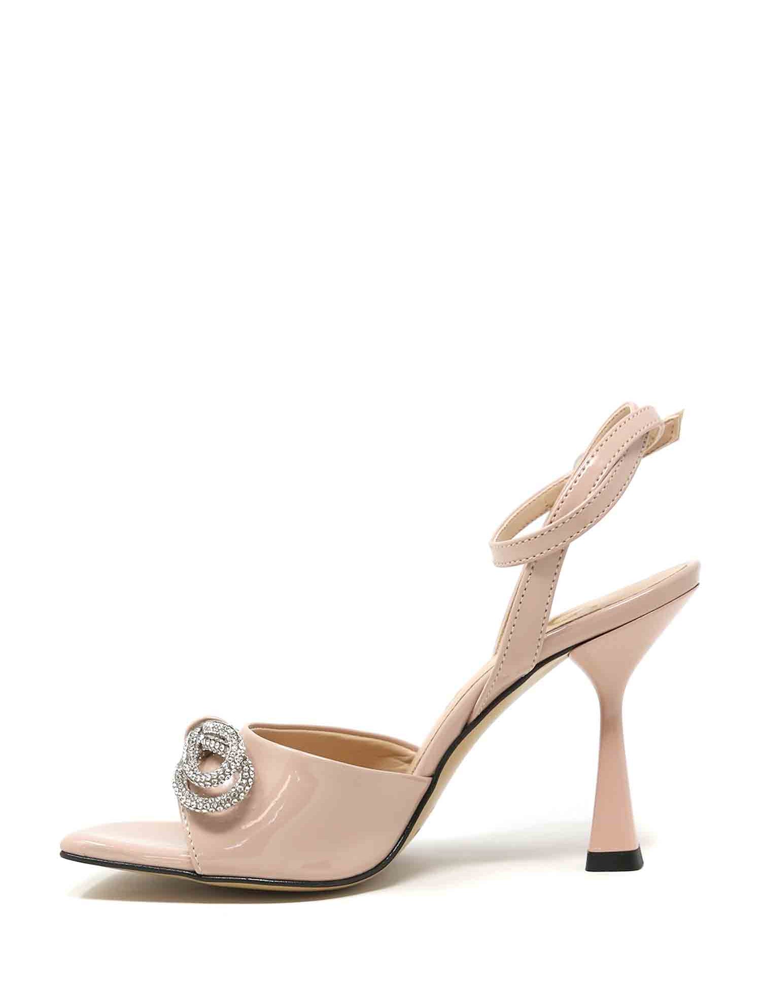 Sandali tacco Rosa Grace Shoes