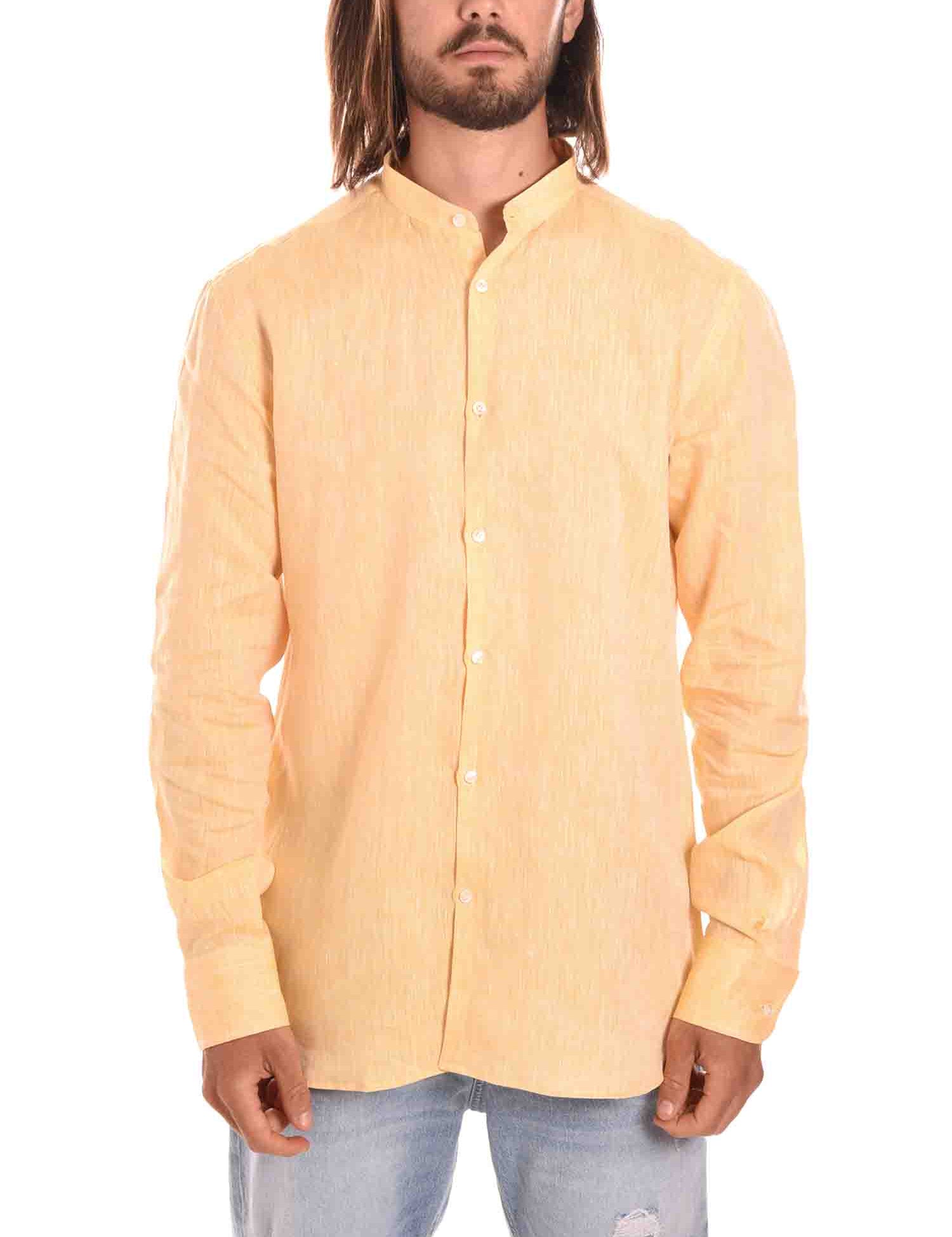 Camicie Giallo Borgoni Milano