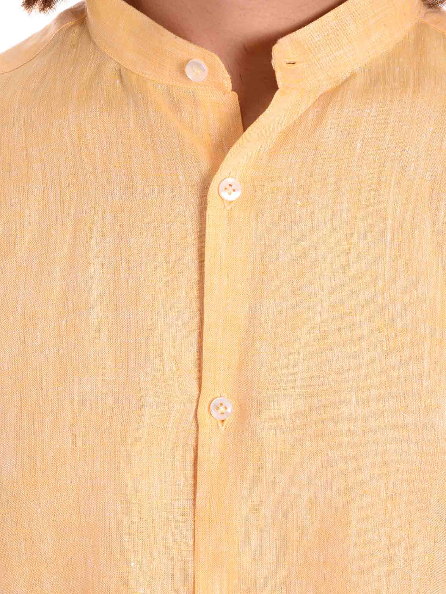 Camicie Giallo Borgoni Milano