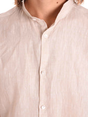 Camicie Beige Borgoni Milano