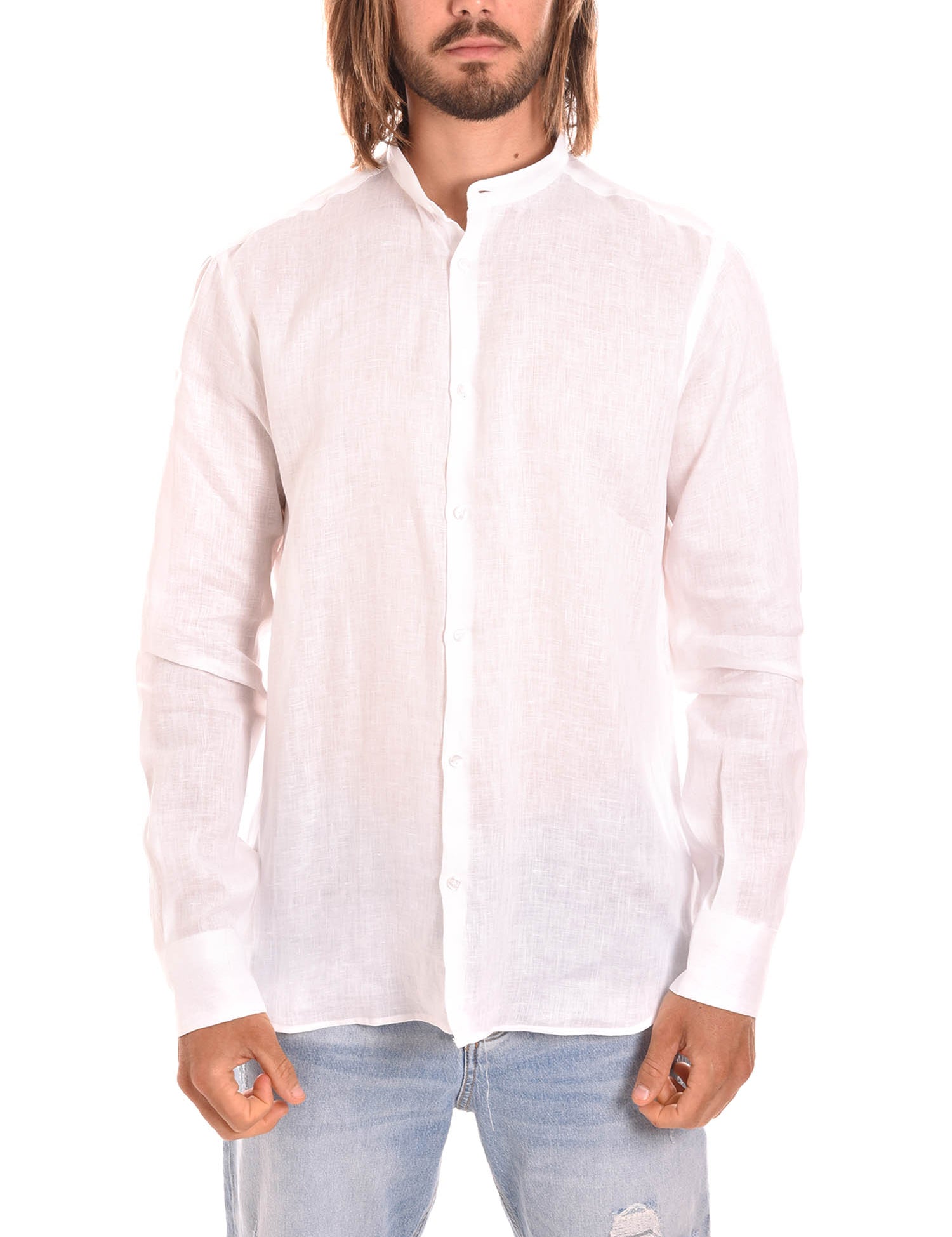 Camicie Bianco Borgoni Milano