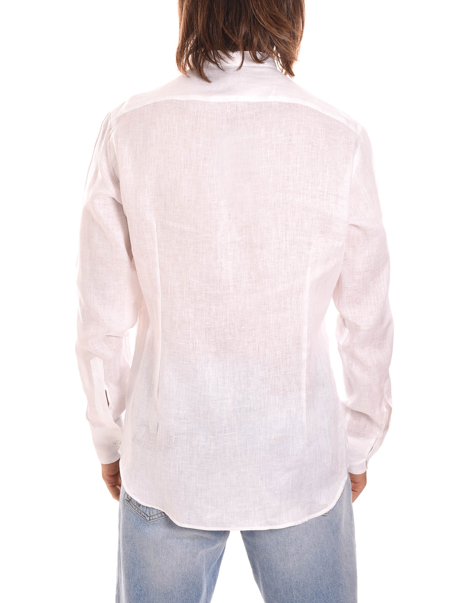 Camicie Bianco Borgoni Milano