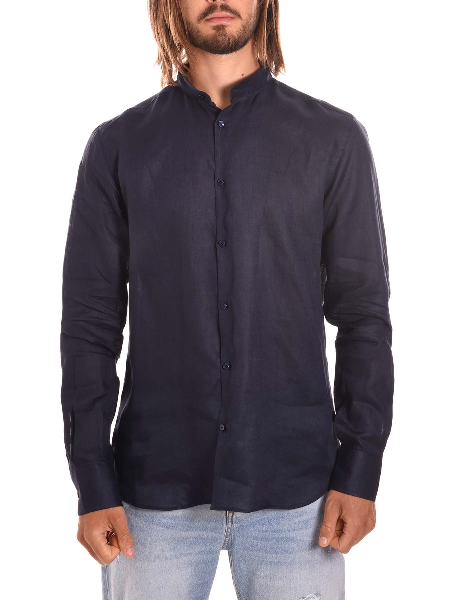 Camicie Blu Borgoni Milano