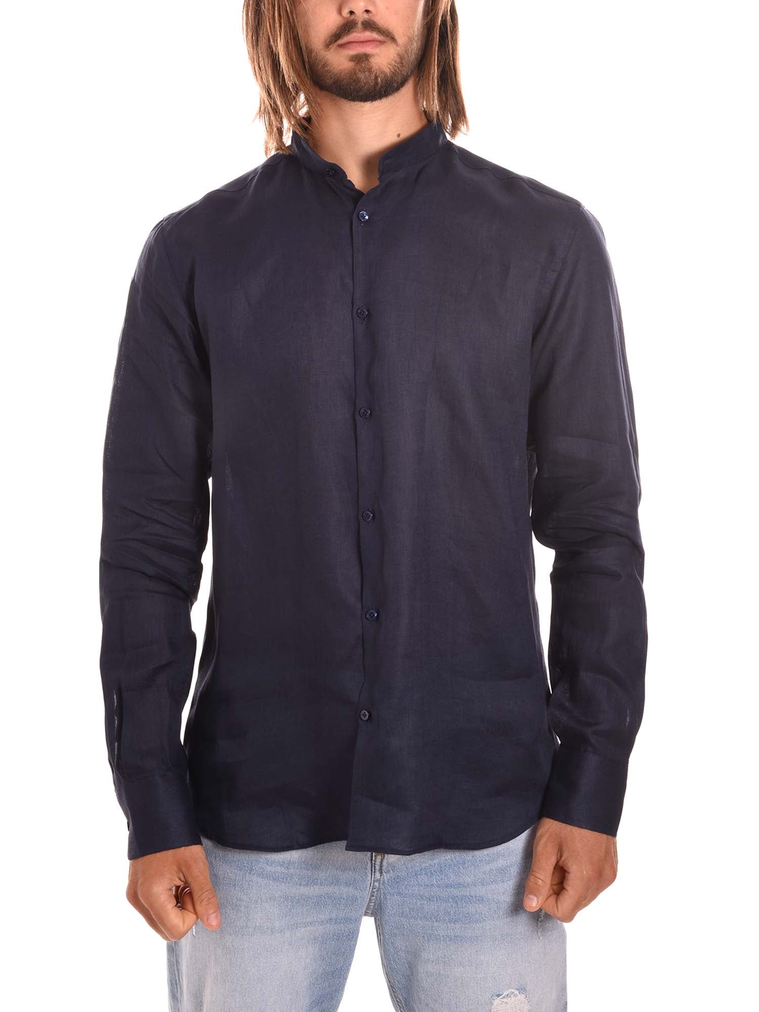 Camicie Blu Borgoni Milano