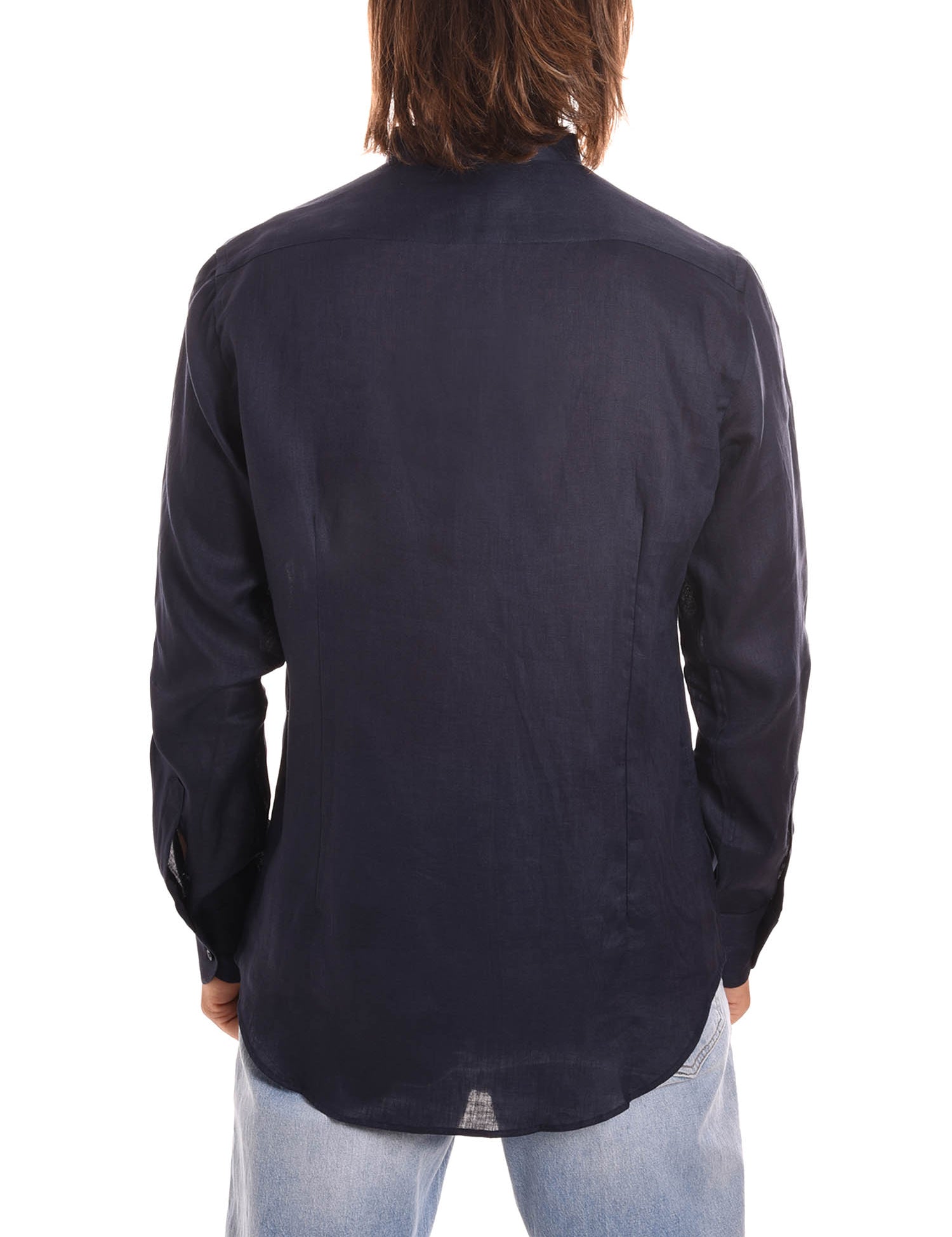 Camicie Blu Borgoni Milano