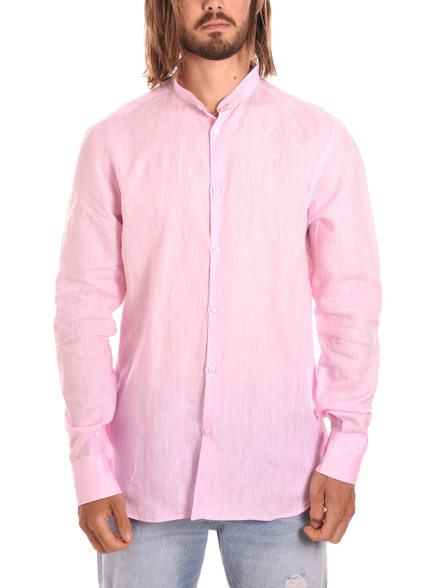 Camicie Rosa Borgoni Milano