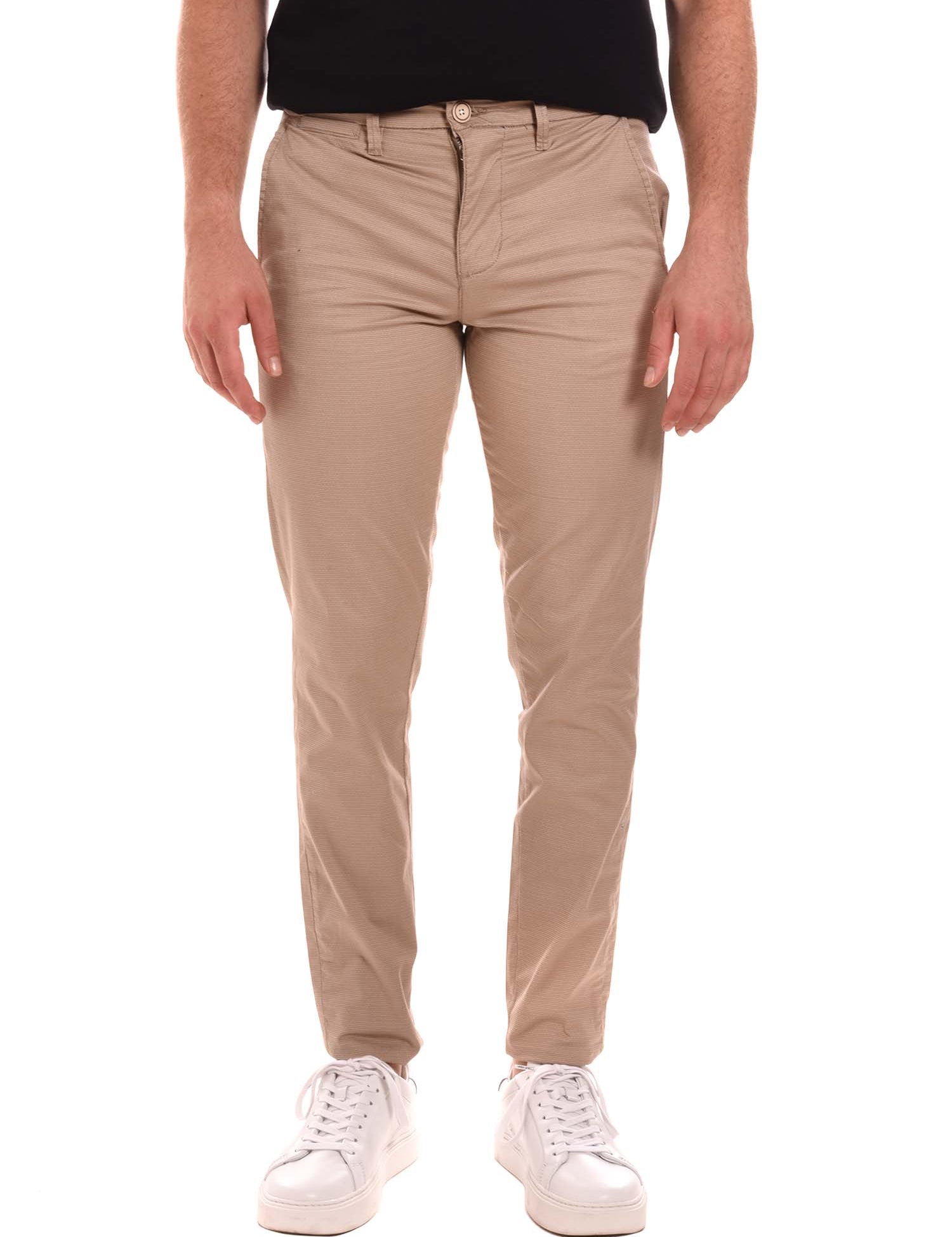 Pantaloni Beige Sseinse