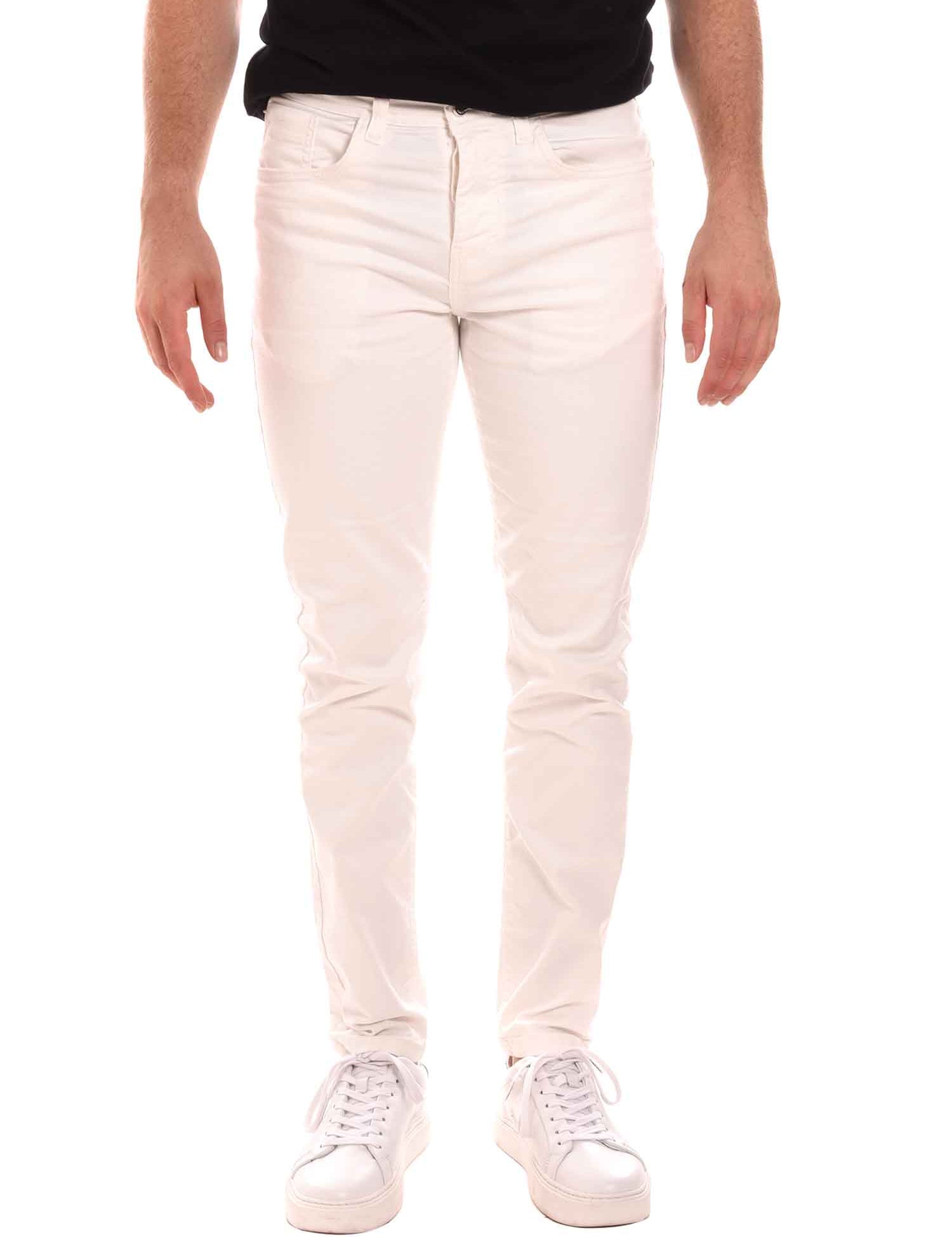 Jeans Bianco Sseinse
