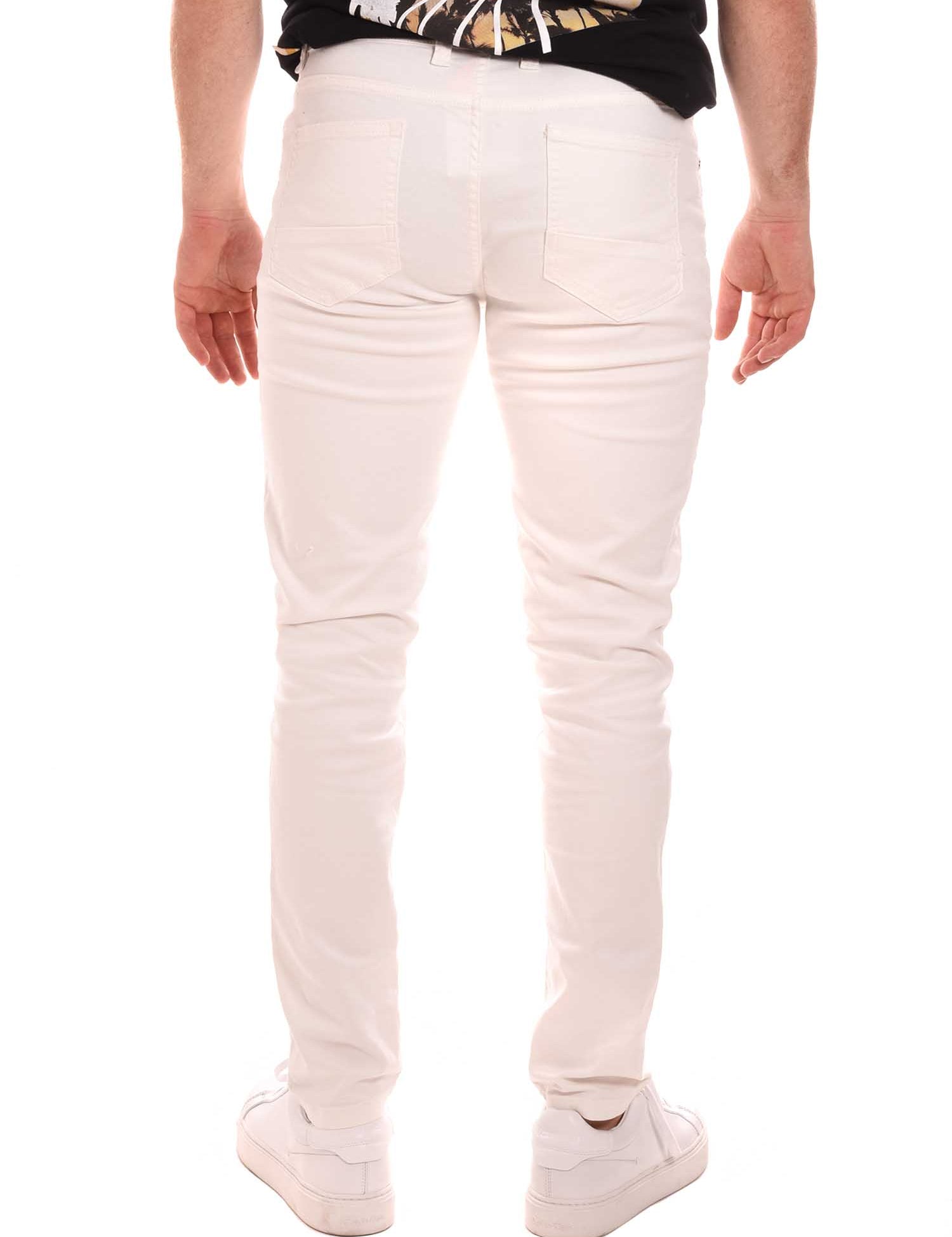 Jeans Bianco Sseinse